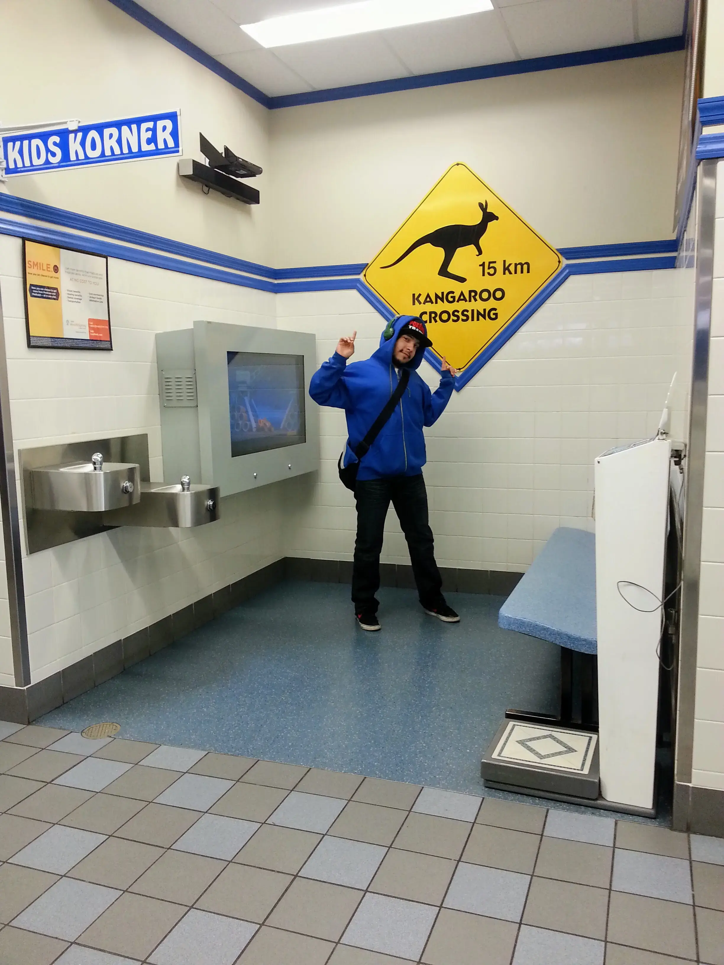 Blue Kangaroo - Image 11