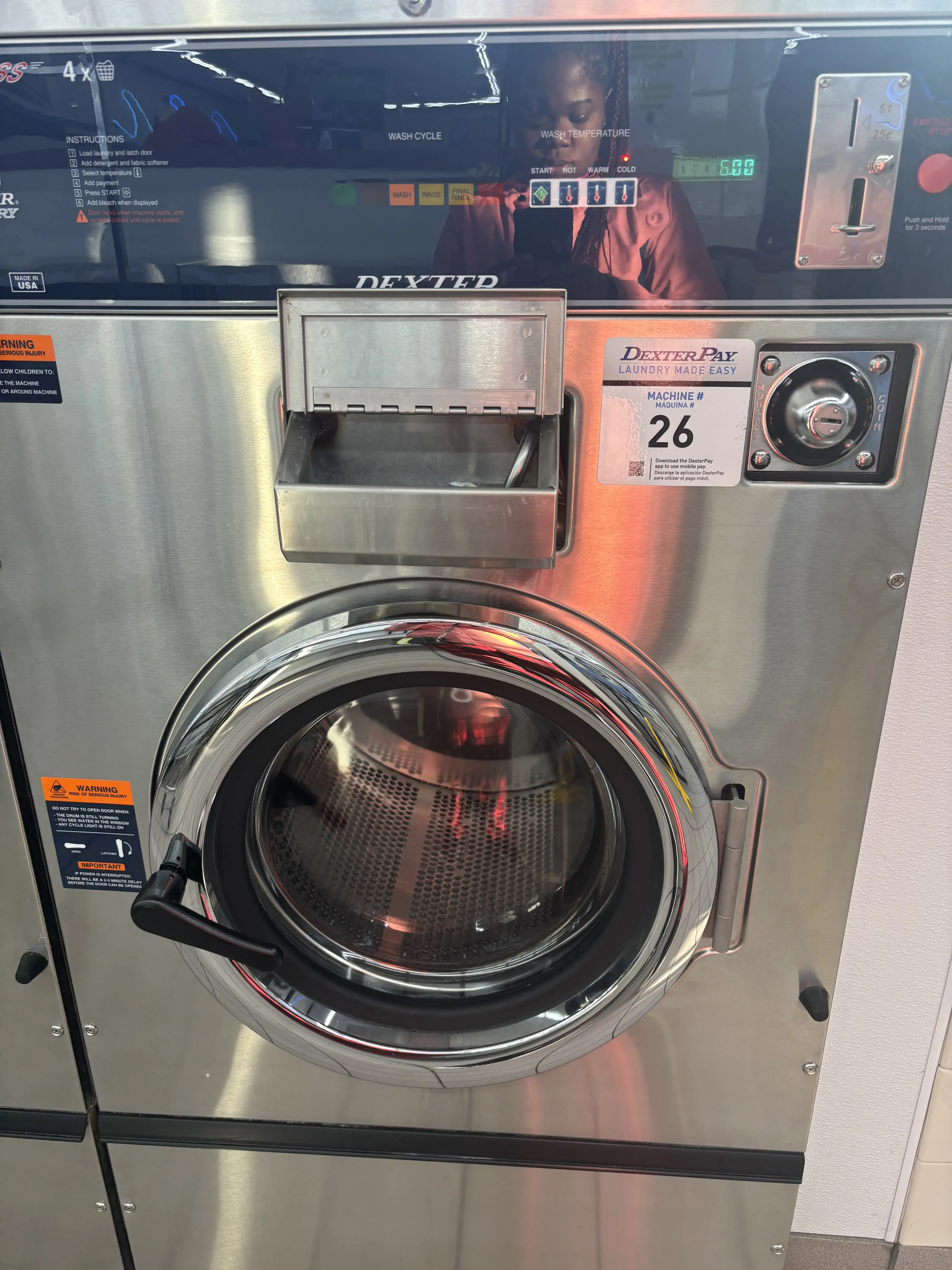 Blue Kangaroo Coin Laundry - Image 3