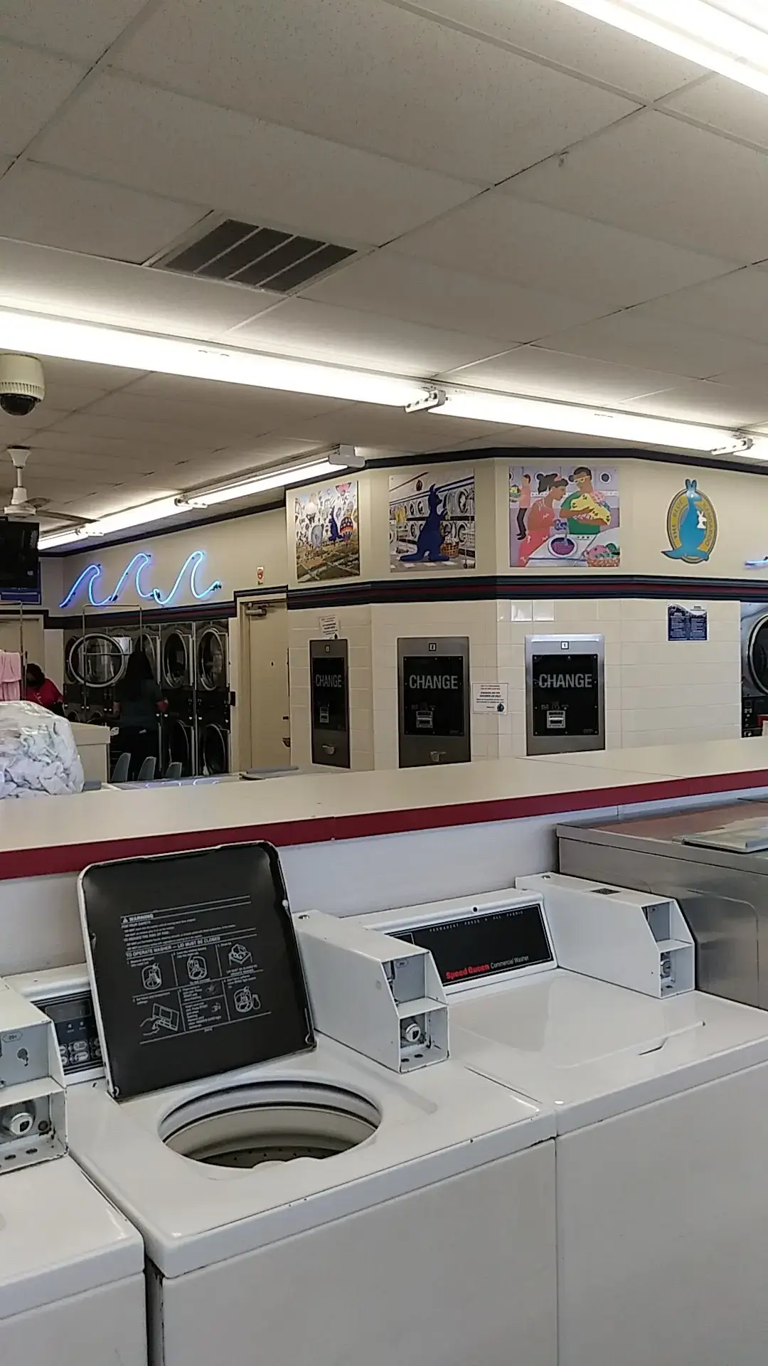 Blue Kangaroo Coin Laundry - Image 14