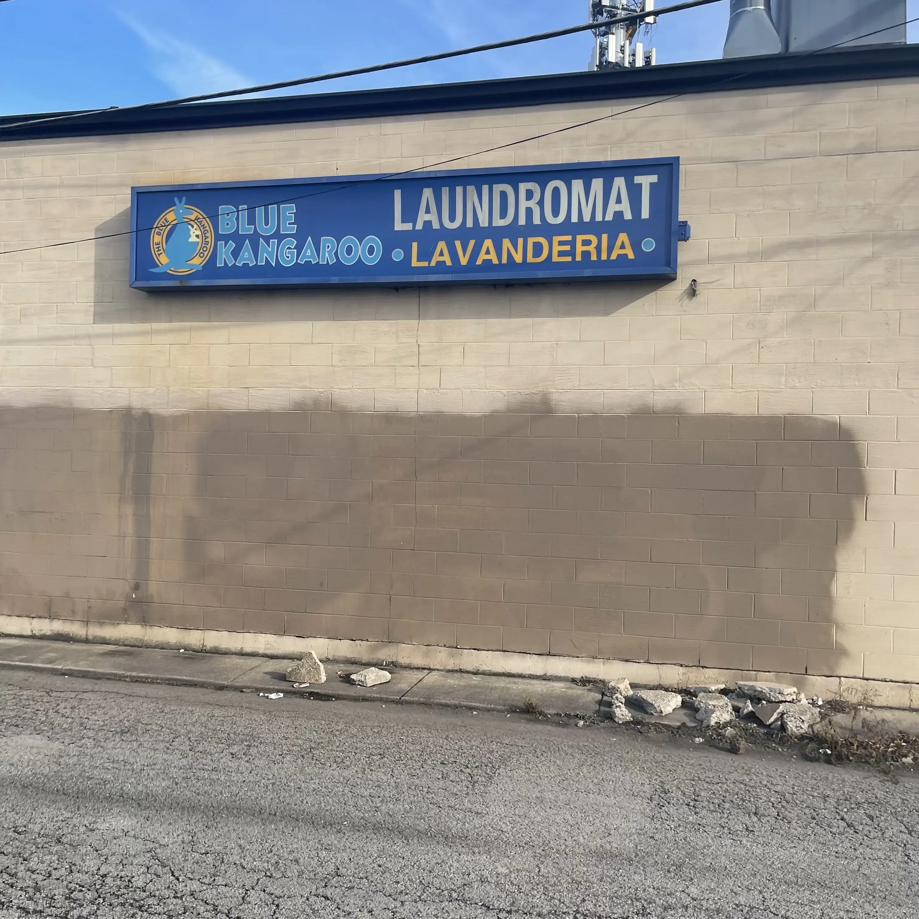 Blue Kangaroo Coin Laundry - Image 10