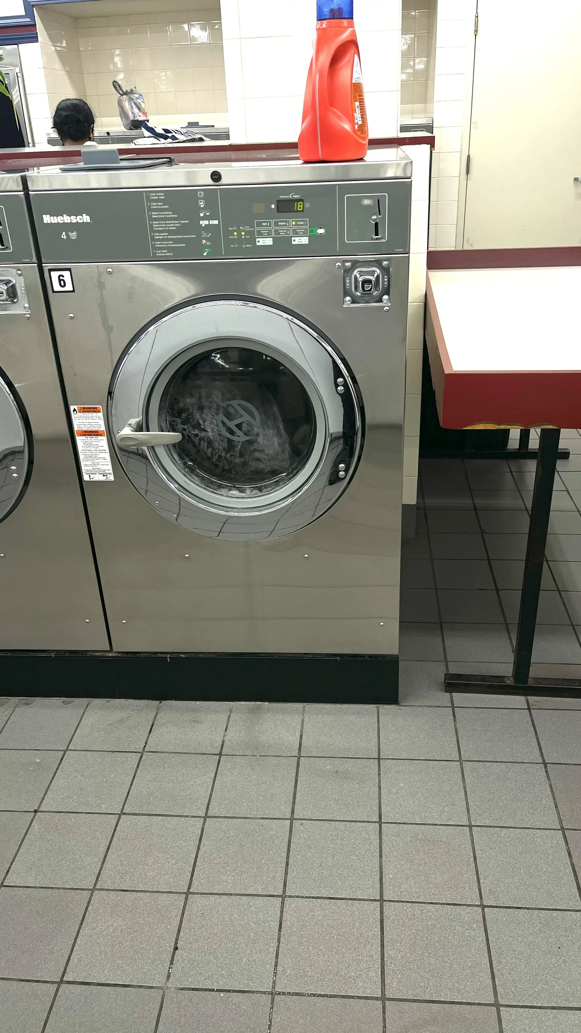 Blue Kangaroo Coin Laundry location