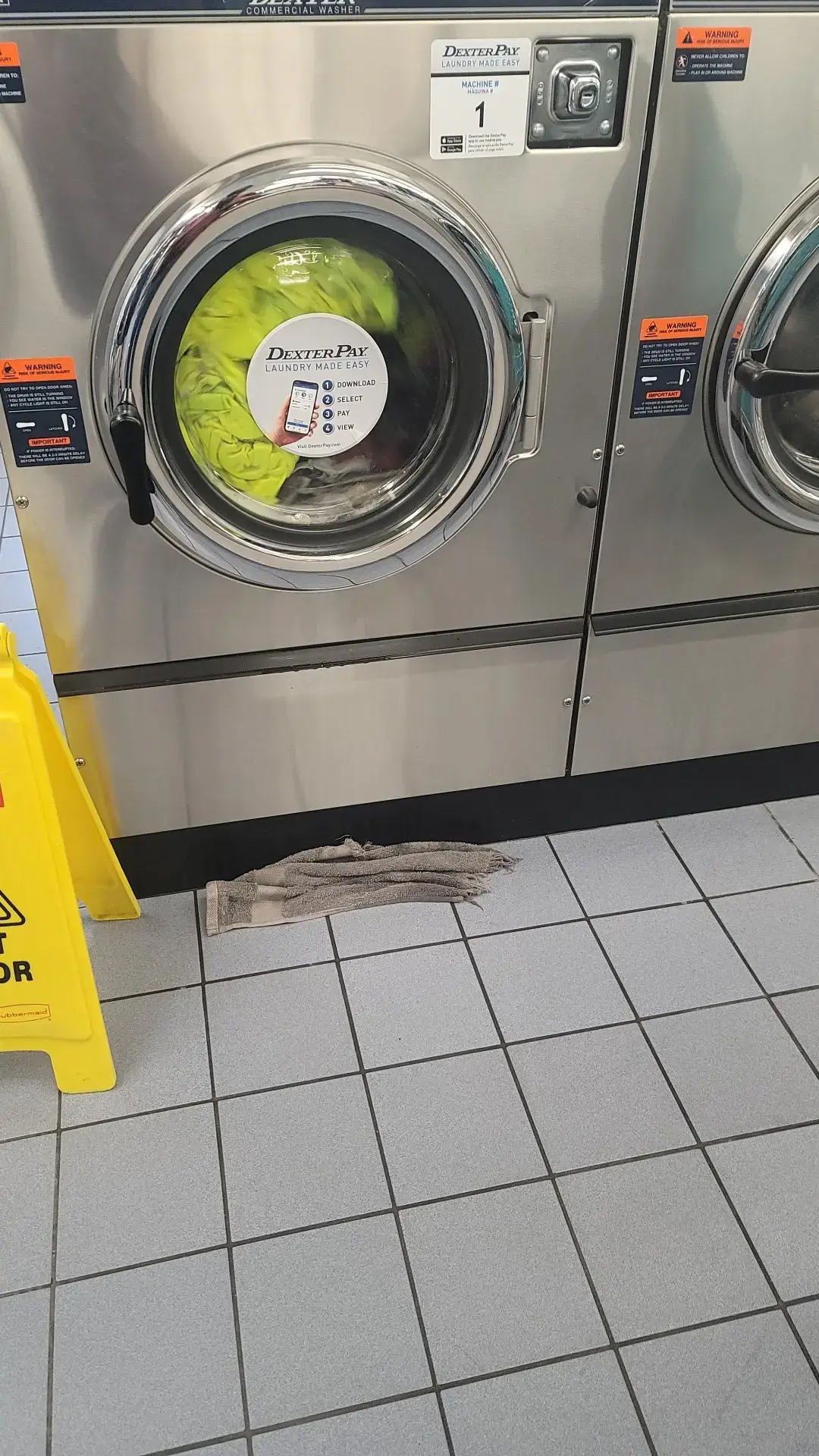 Blue Kangaroo Coin Laundry thumbnail 6