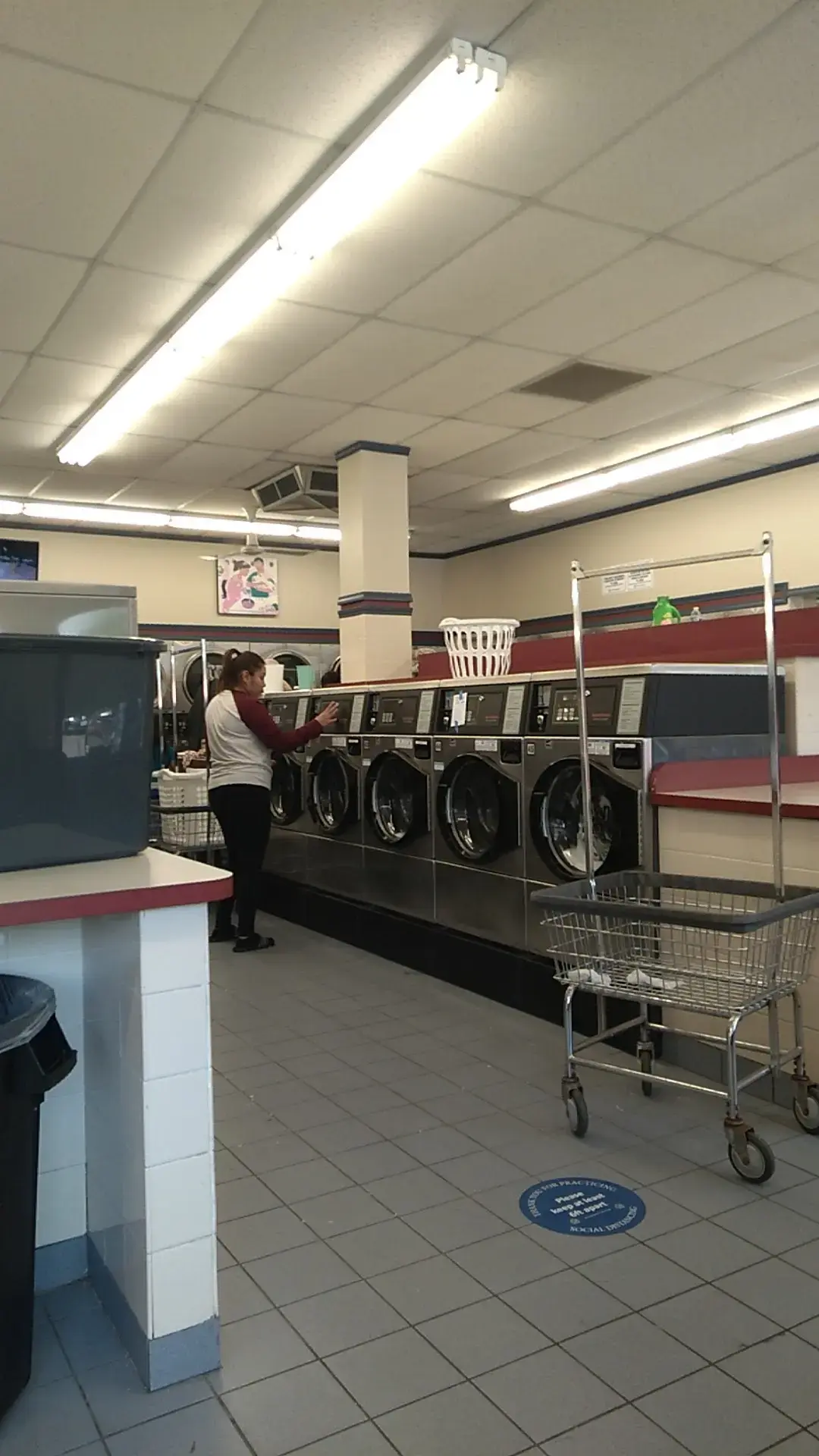 Blue Kangaroo Coin Laundry location