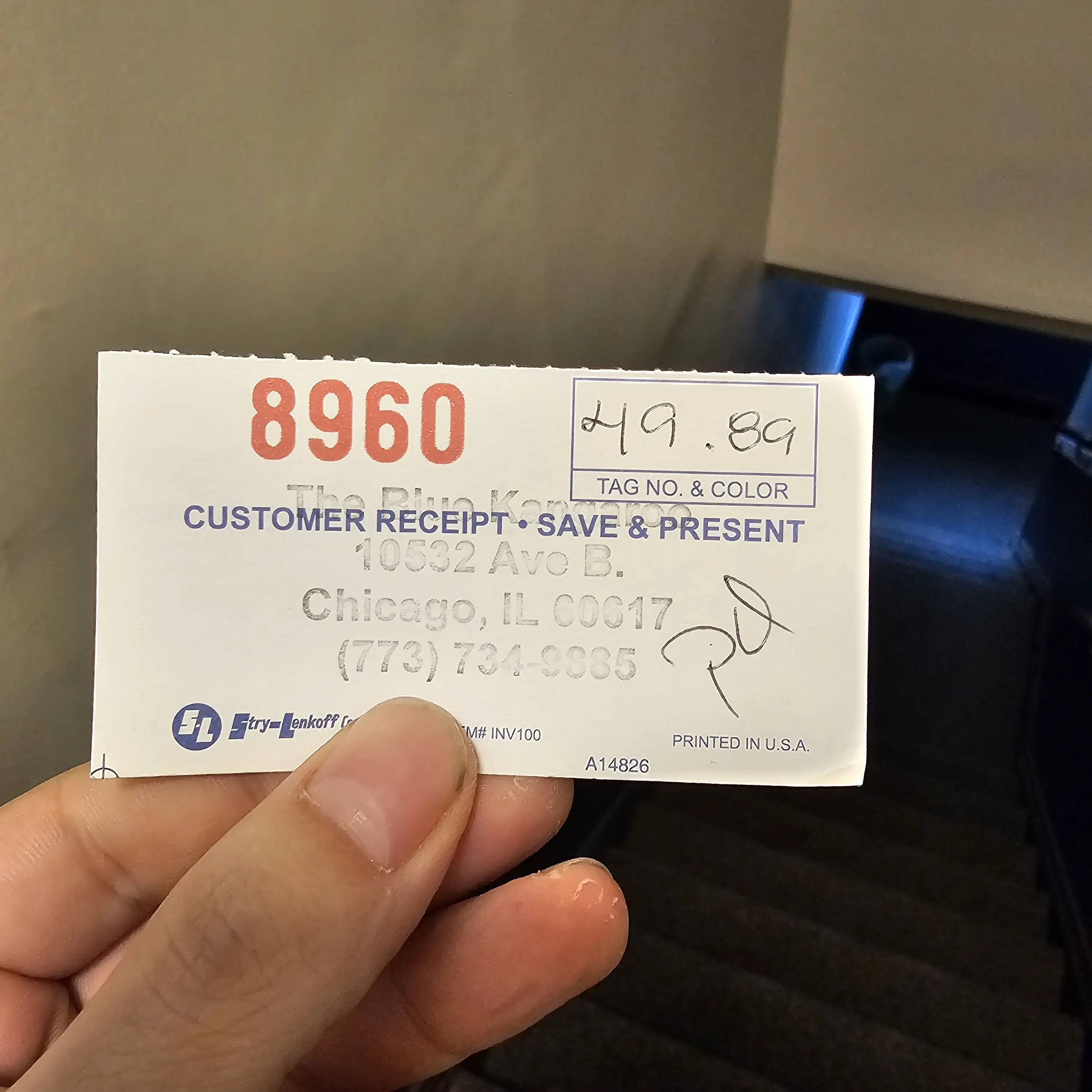 Blue Kangaroo Coin Laundry thumbnail 9