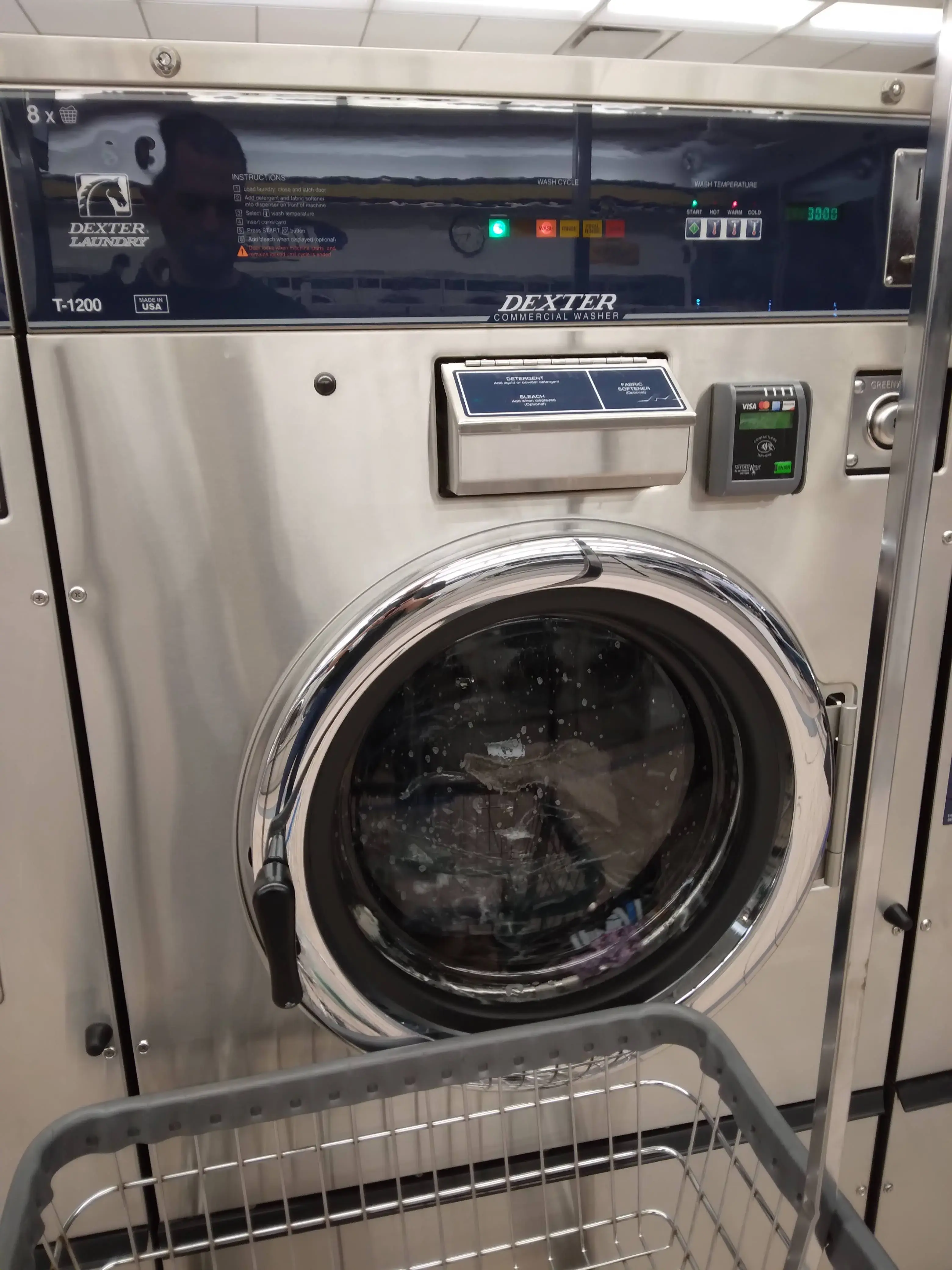 Blue Kangaroo Coin Laundry - Image 3