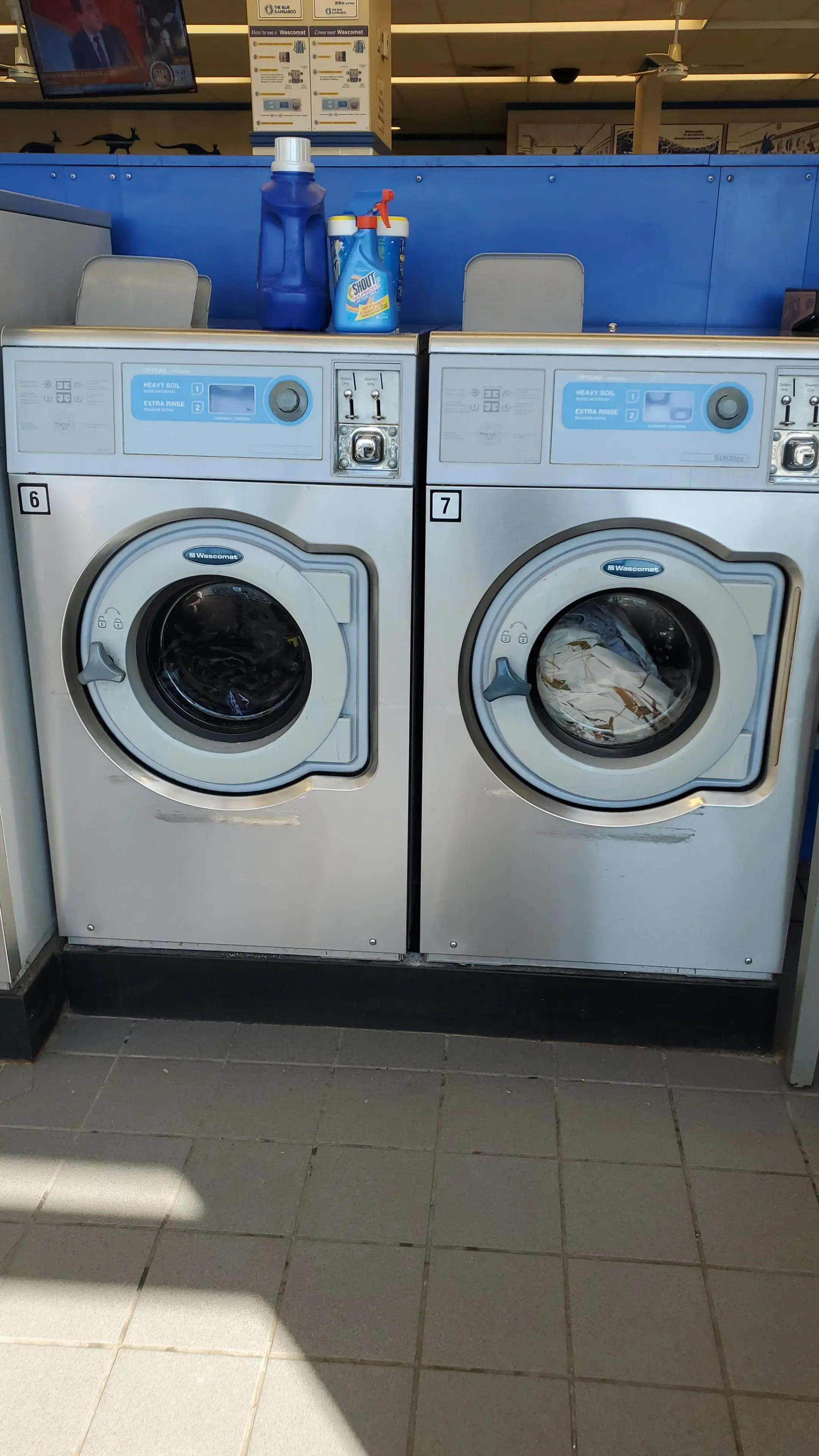 Blue Kangaroo Coin Laundry thumbnail 17