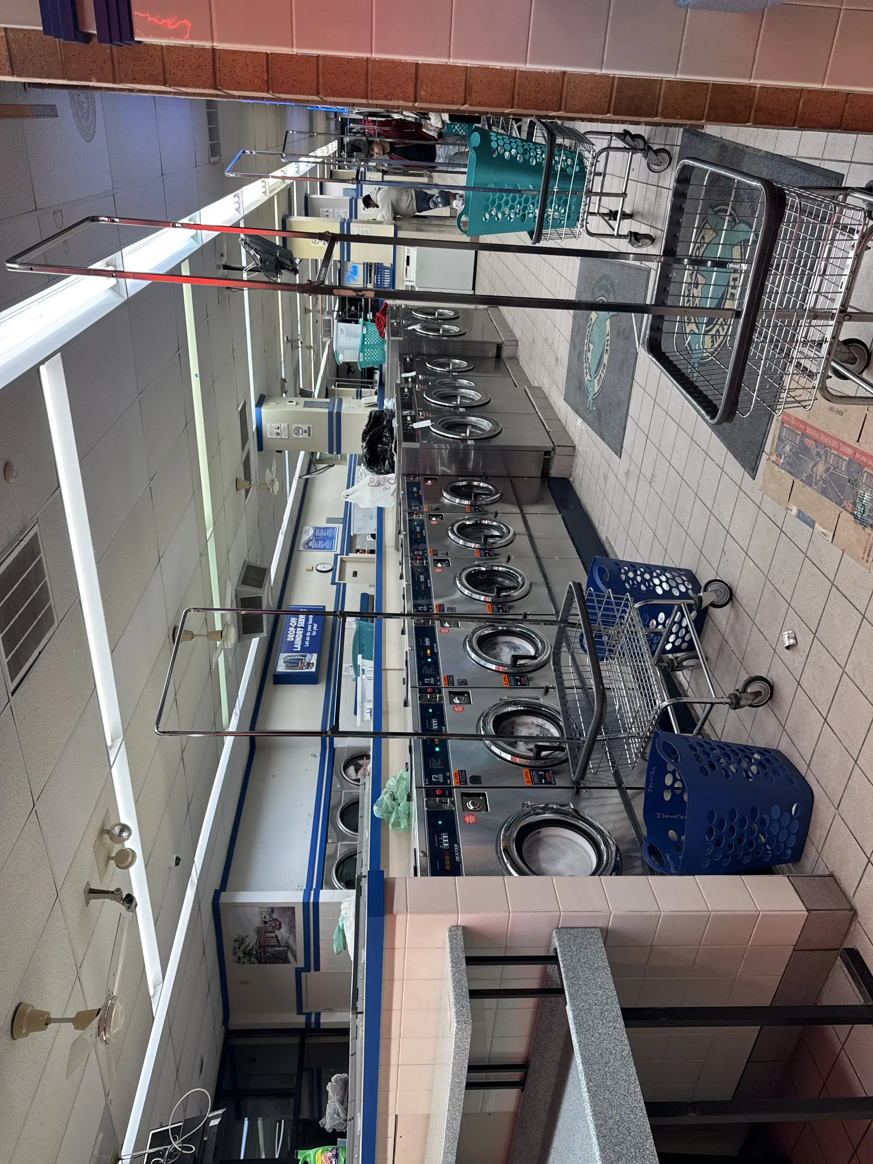 Blue Kangaroo Coin Laundry - Image 20