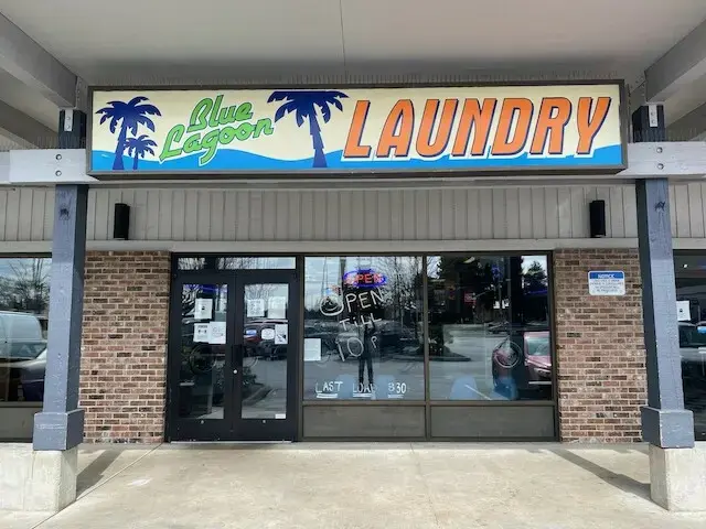 Blue Lagoon Laundry location