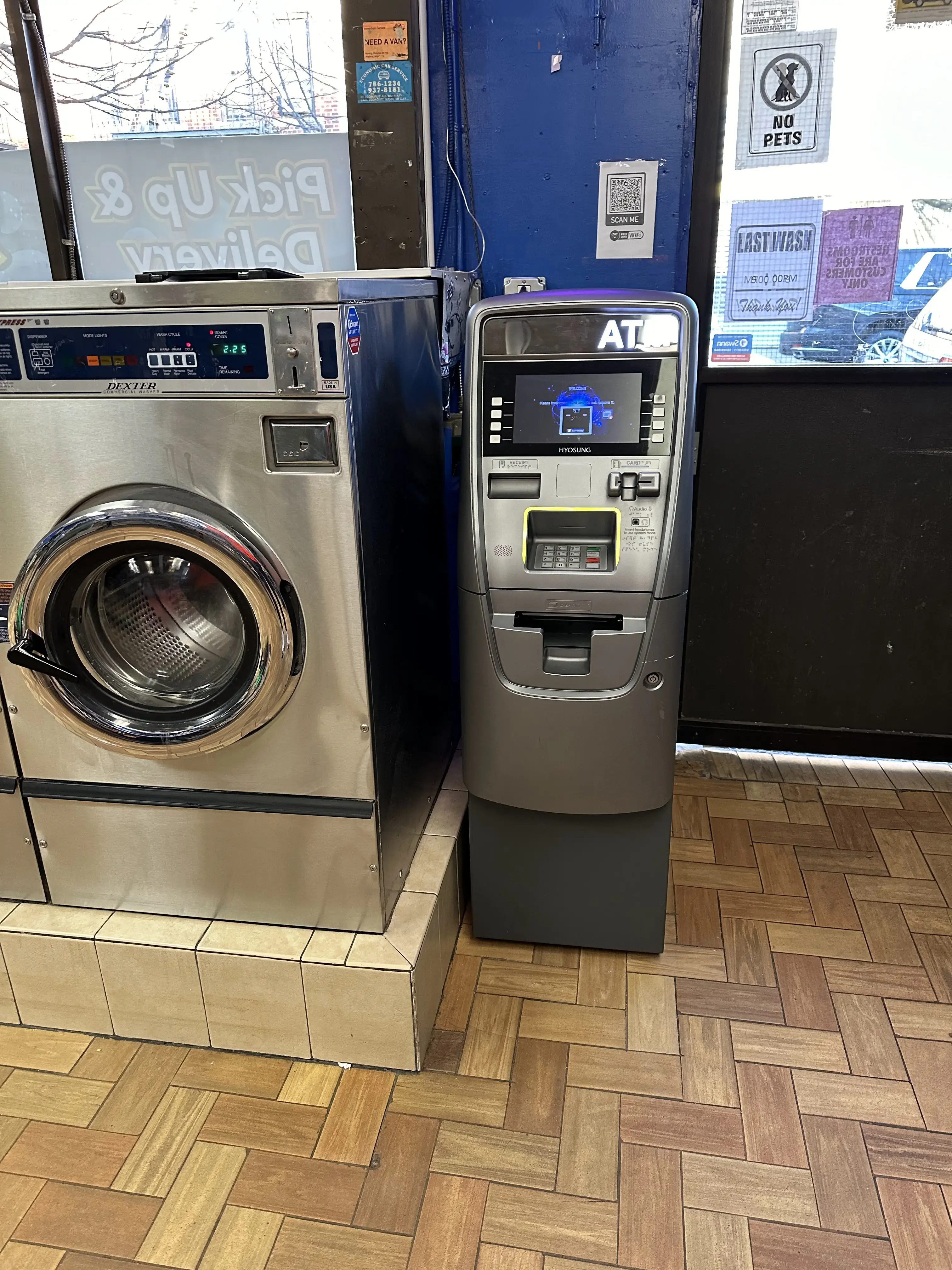 Blue Laundromat thumbnail 3