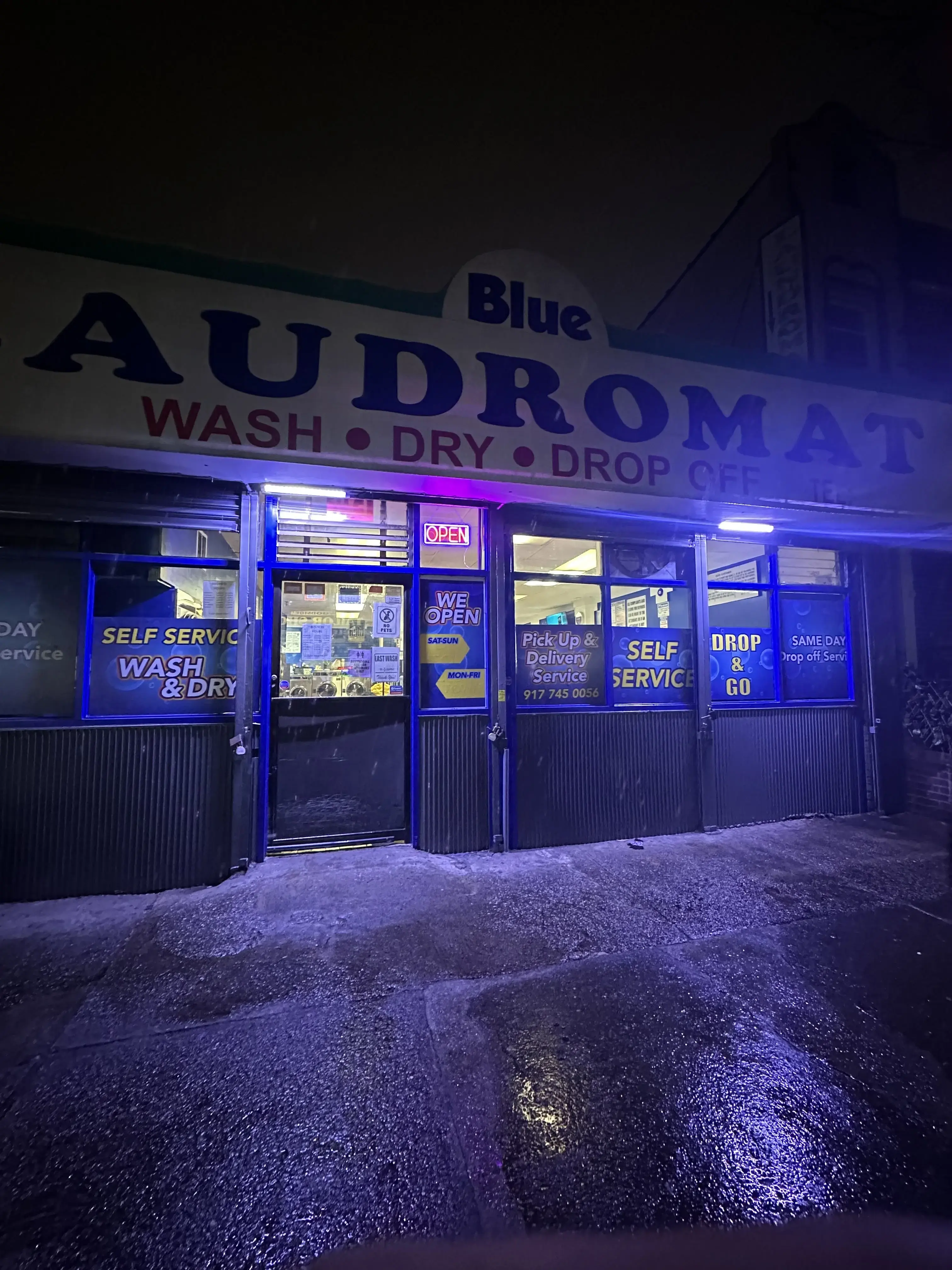 Blue Laundromat thumbnail 7