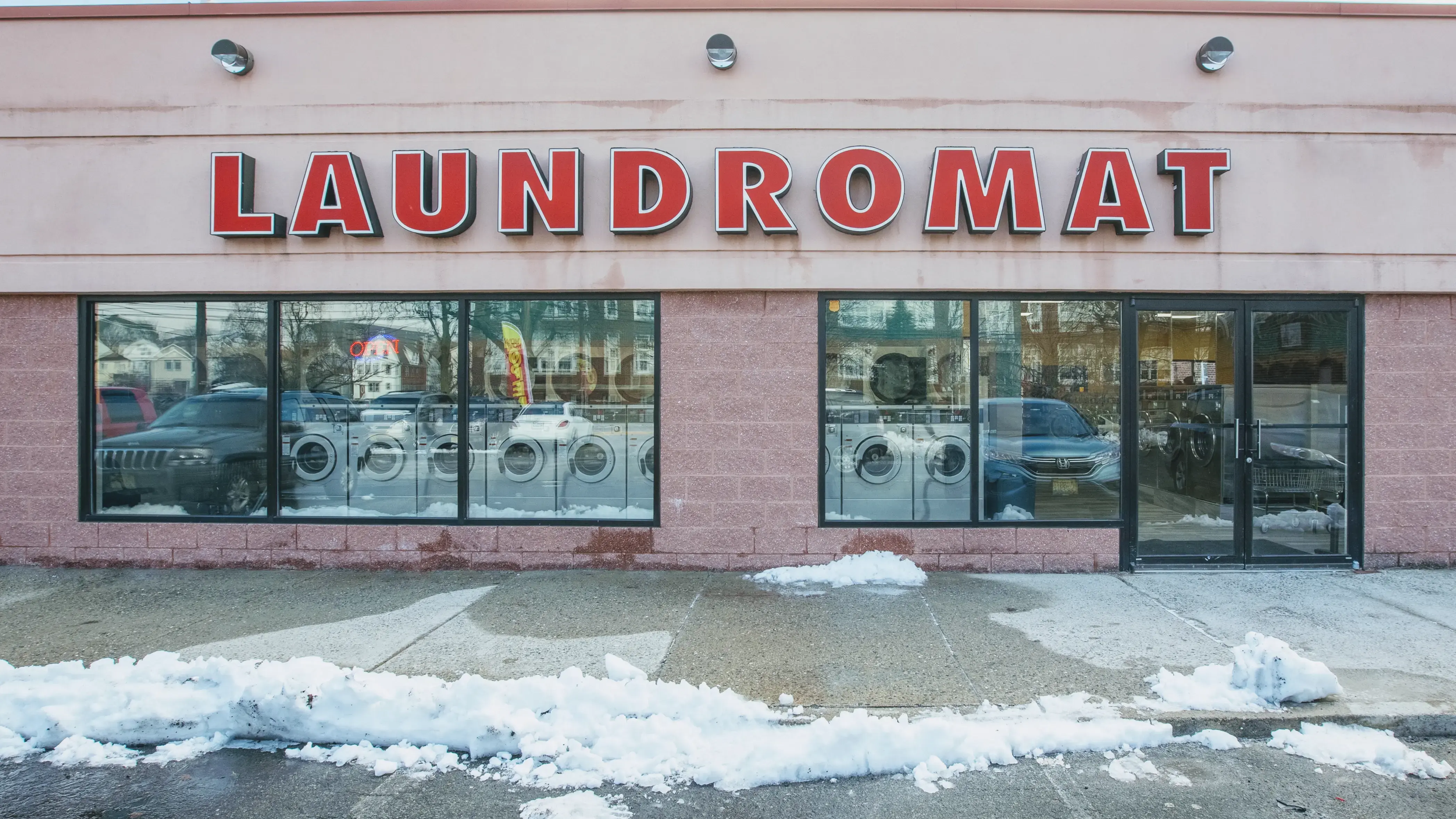 Blue Leaf Laundry location