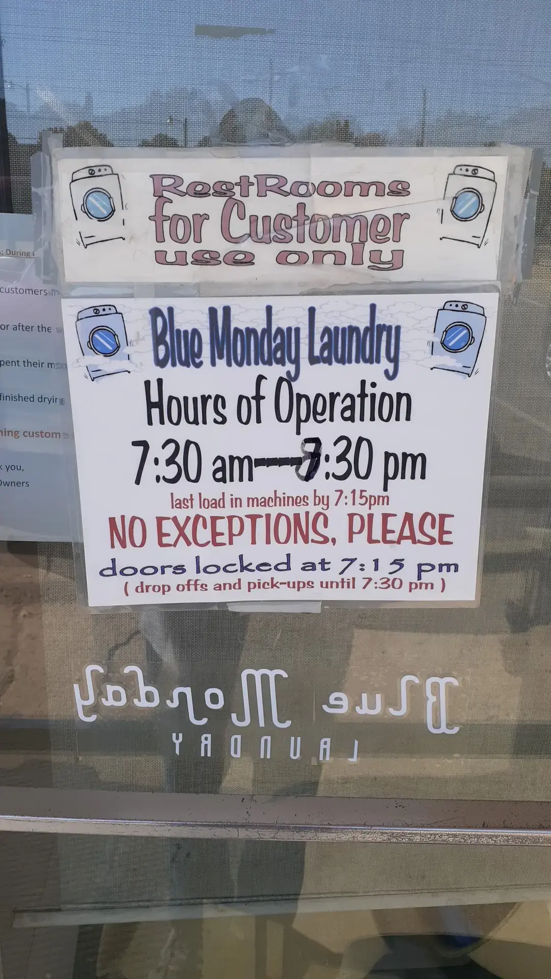 Blue Monday Laundry & Cleaners - Image 18