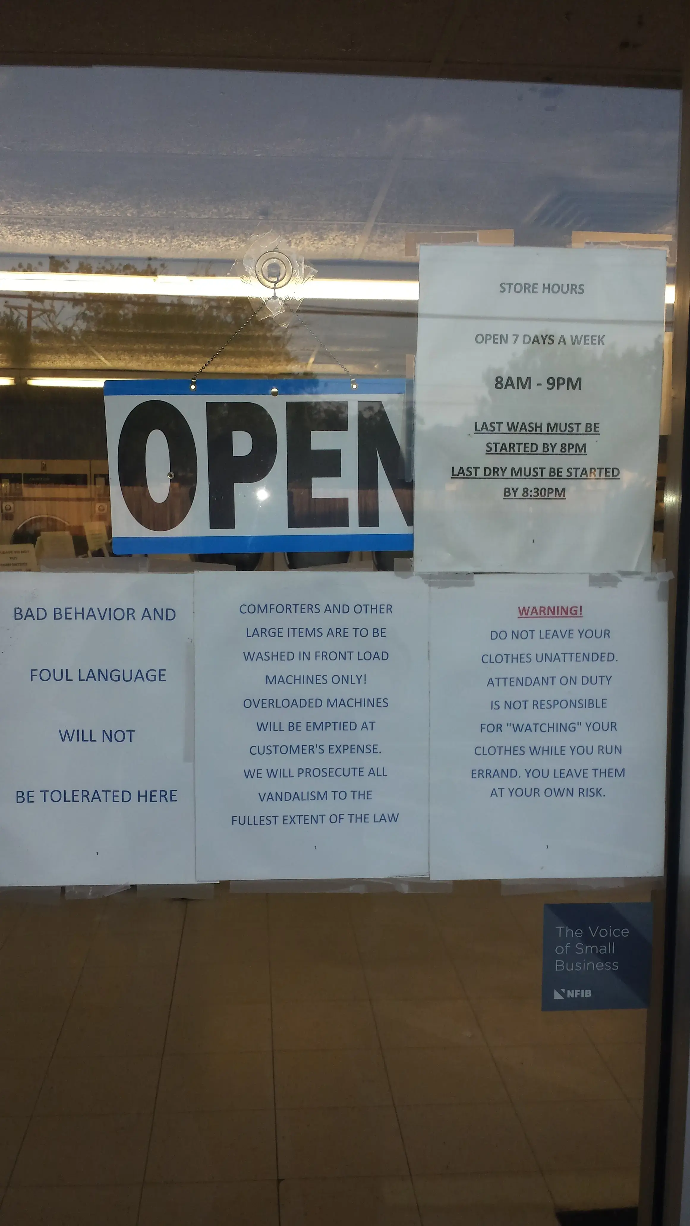 Blue Ribbon Washateria thumbnail 2