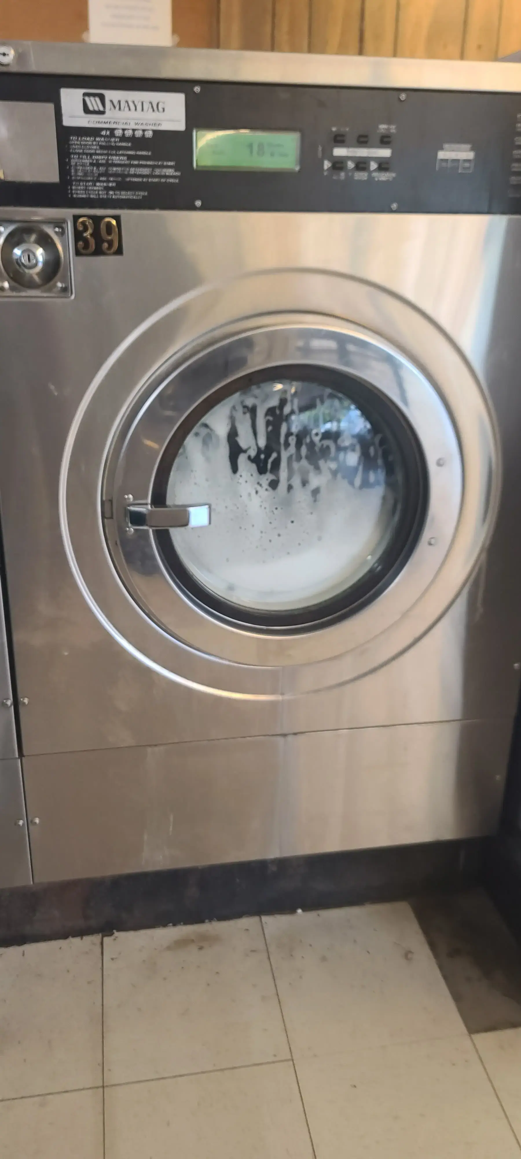 Blue Ribbon Washateria location