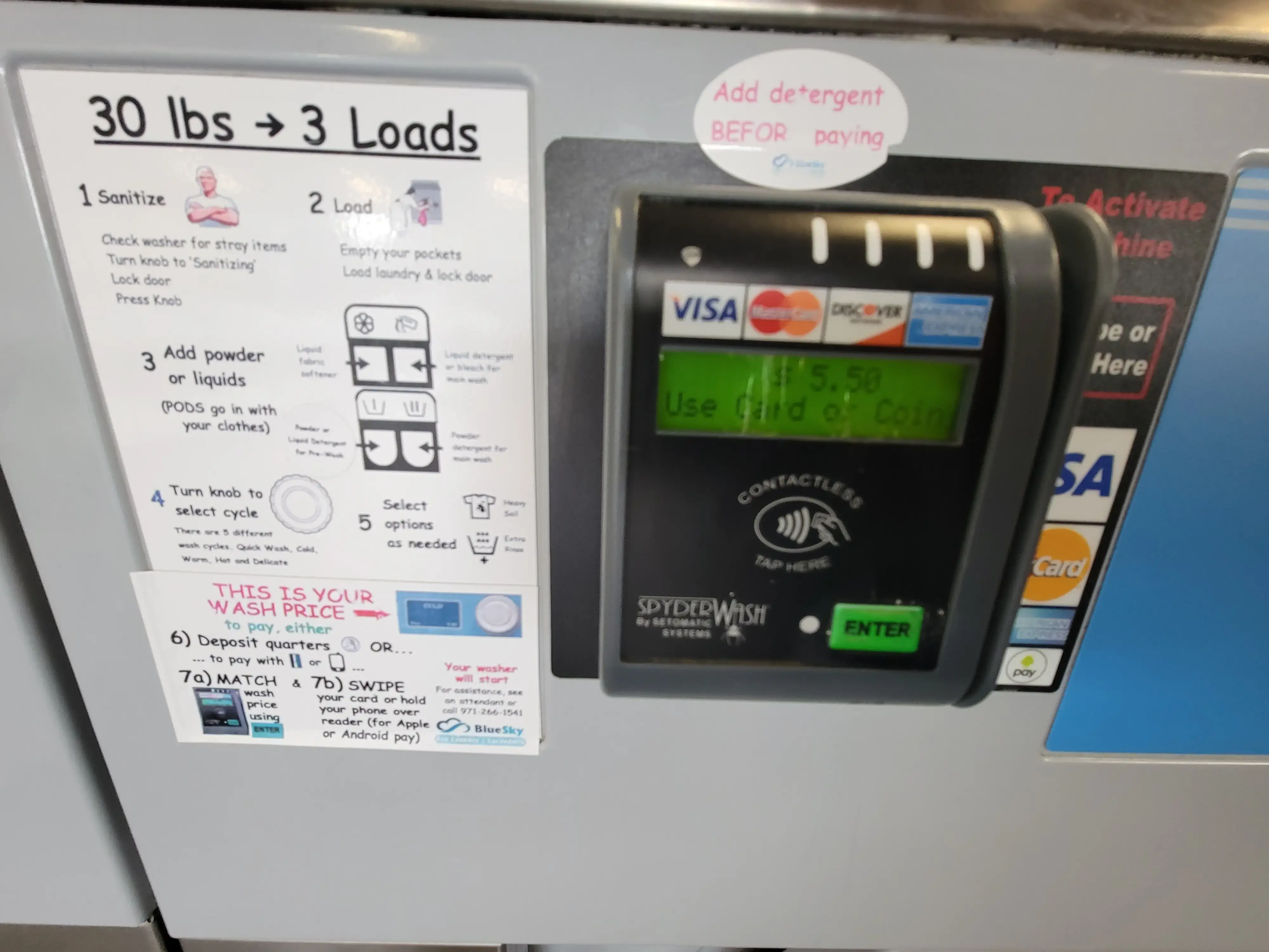 Blue Sky Eco Laundry of Gresham thumbnail 16