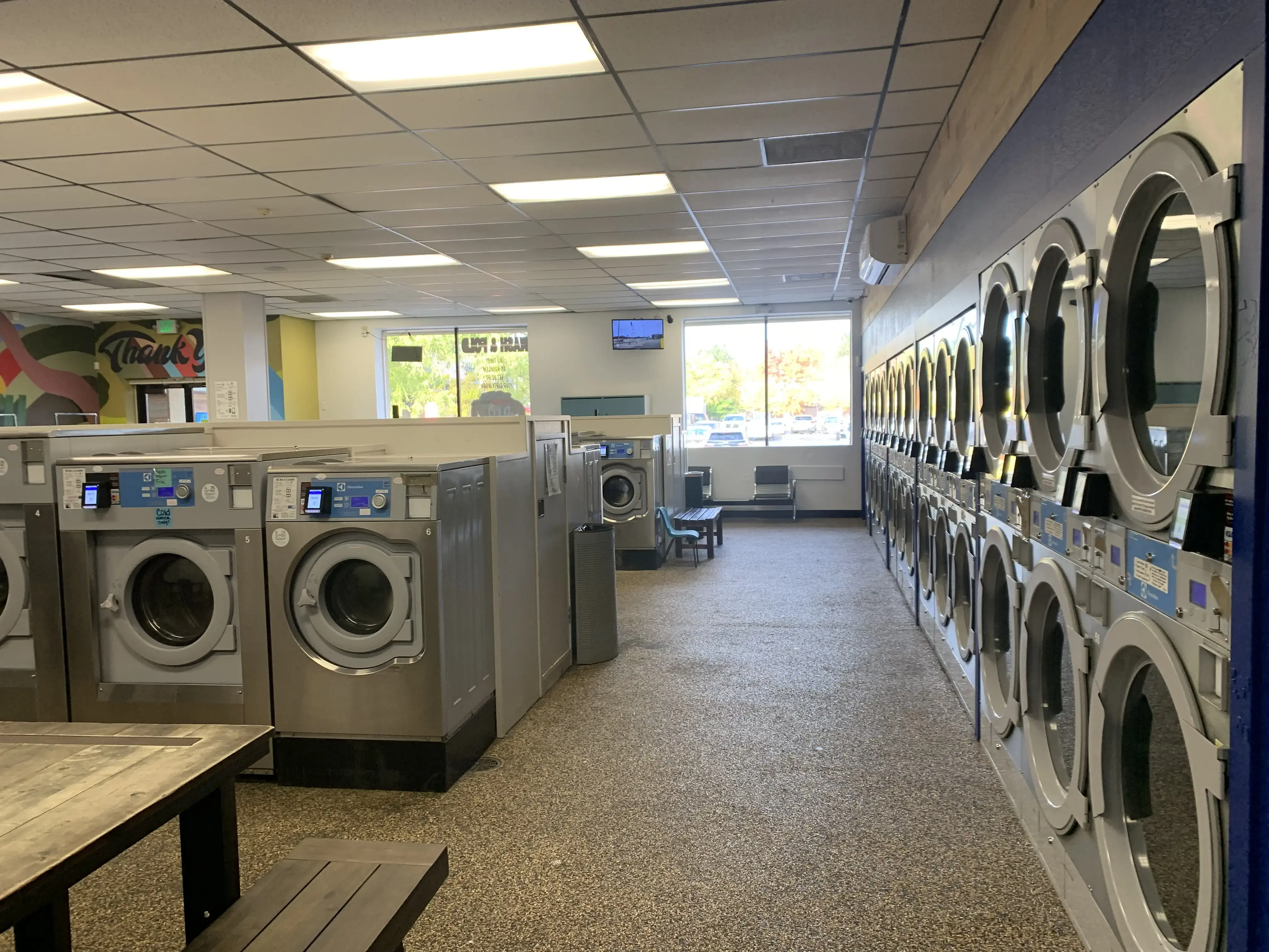 Blue Sky Eco Laundry St. John's location