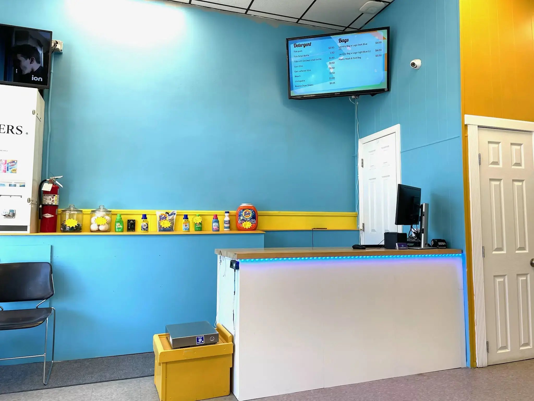 Blue Sky Laundromat - Maywood NJ - Image 7