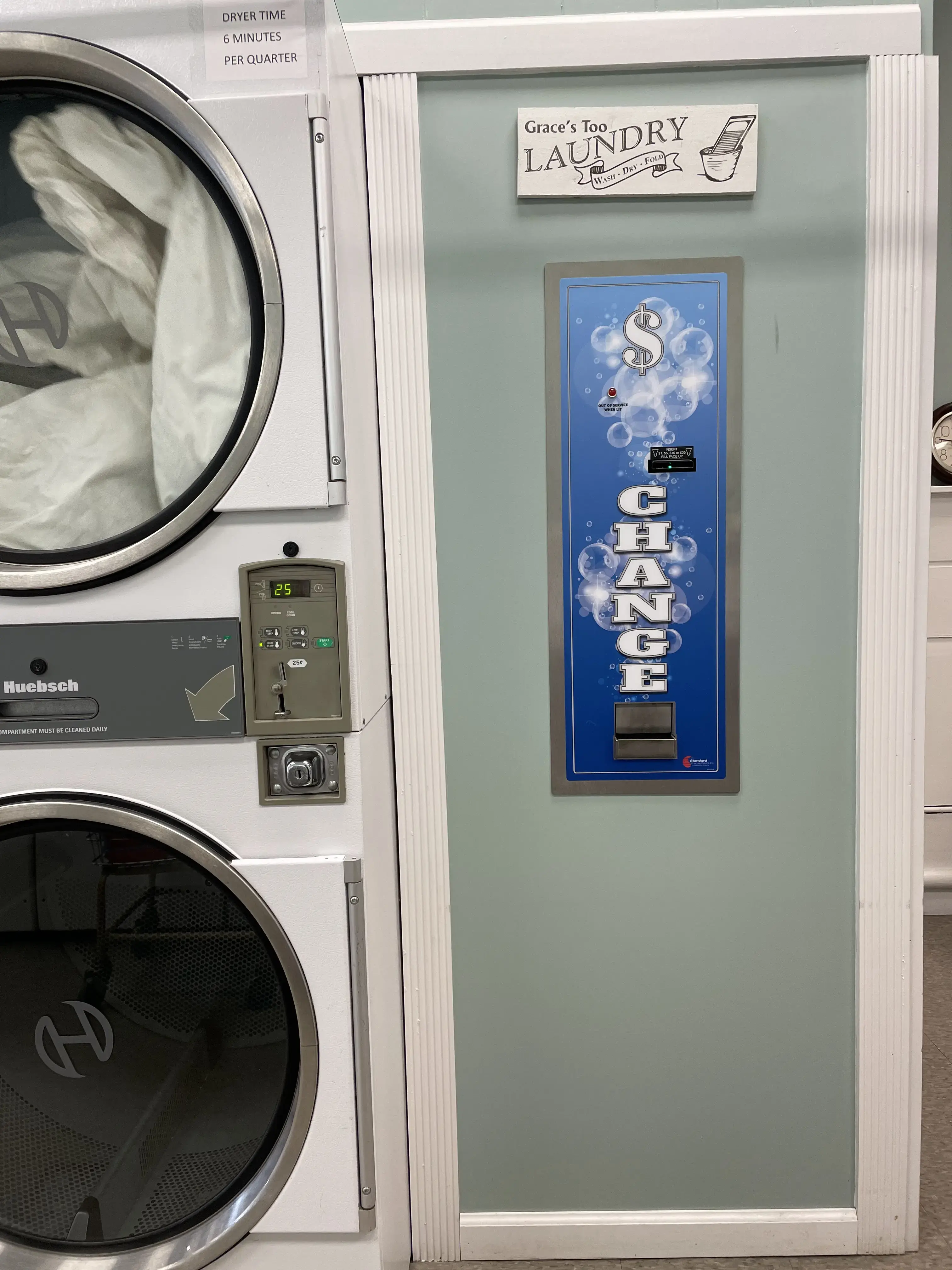 Blue Sky Laundromat - Maywood NJ - Image 17