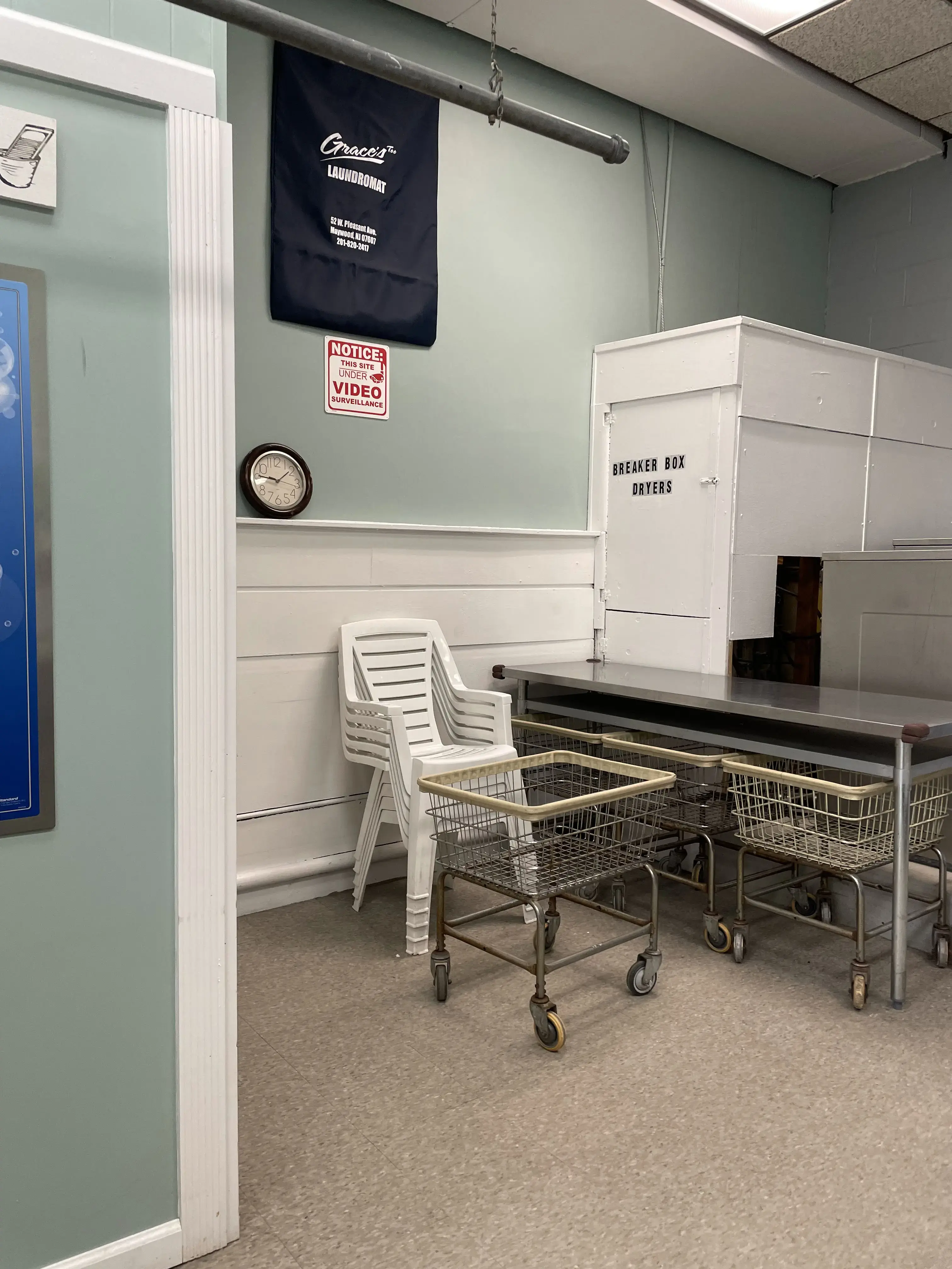 Blue Sky Laundromat - Maywood NJ - Image 15