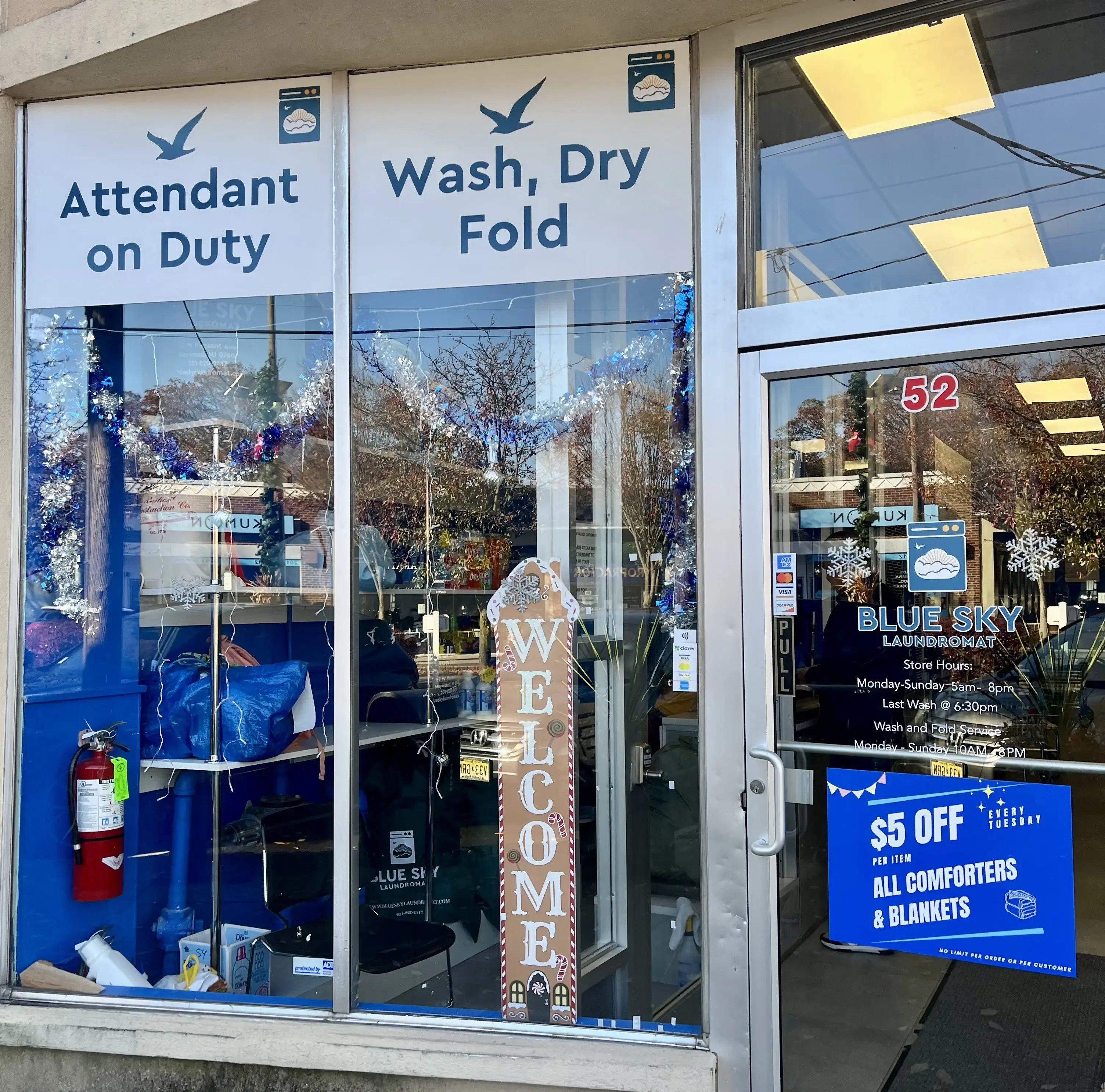 Blue Sky Laundromat - Maywood NJ - Image 6
