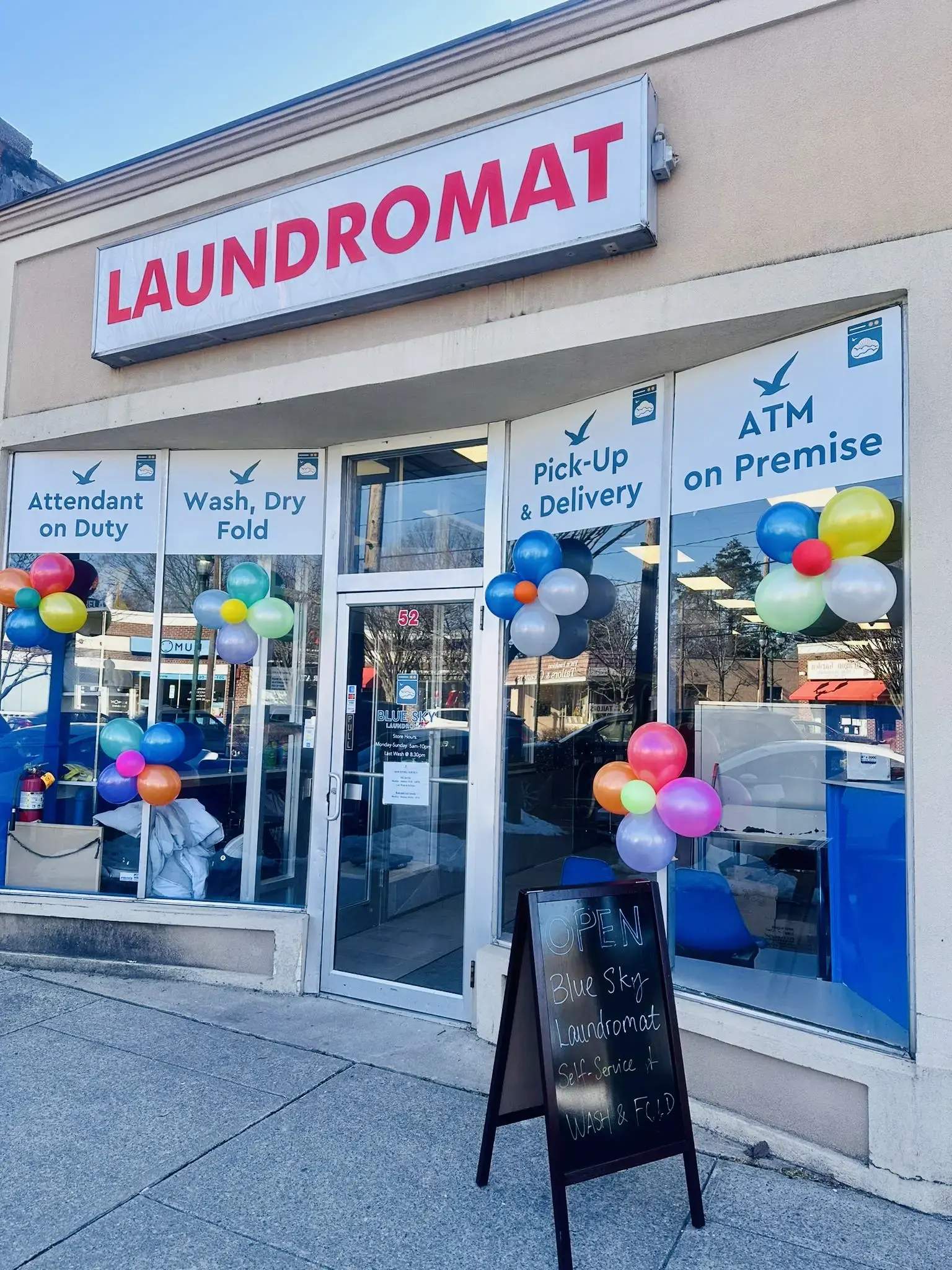 Blue Sky Laundromat - Maywood NJ - Image 3