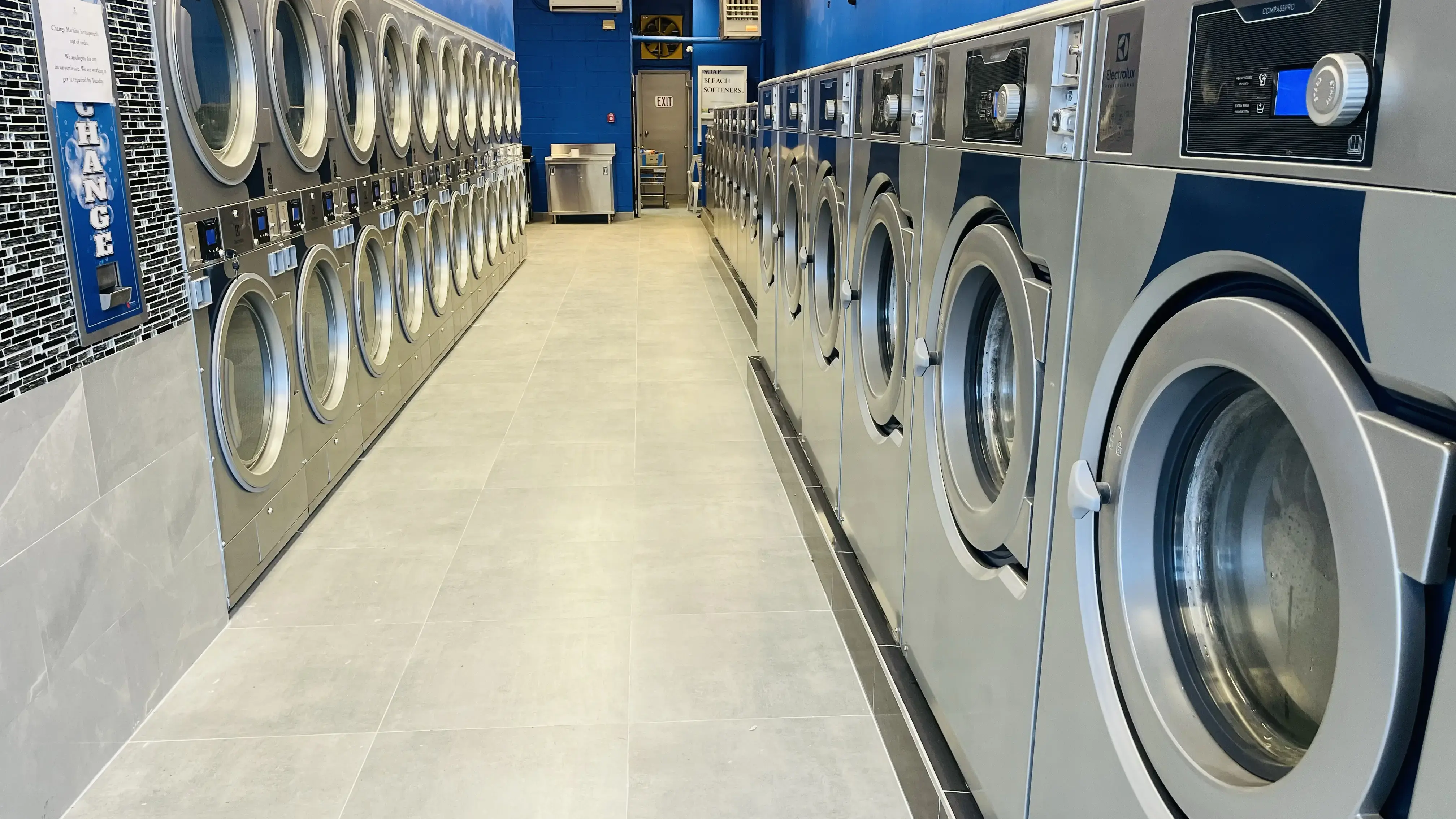 Blue Sky Laundromat - Maywood NJ thumbnail 1