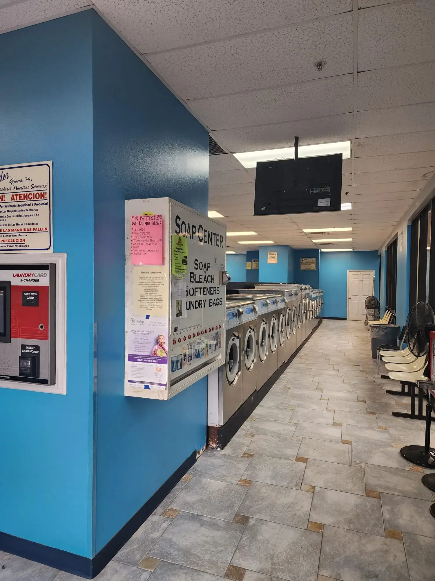 Blue Star Laundromat - Image 8