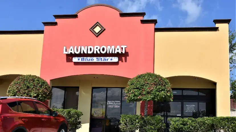 Blue Star Laundromat location
