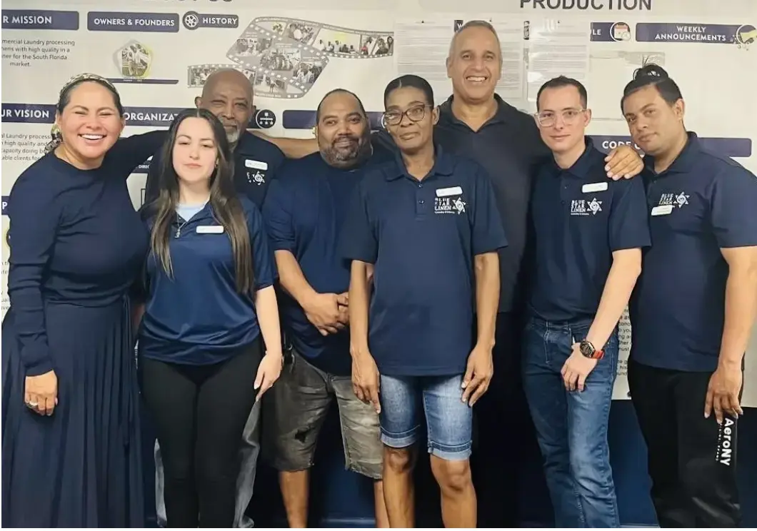 Blue Star Linen - Industrial Laundry in South Florida Hotels Restaurants thumbnail 11