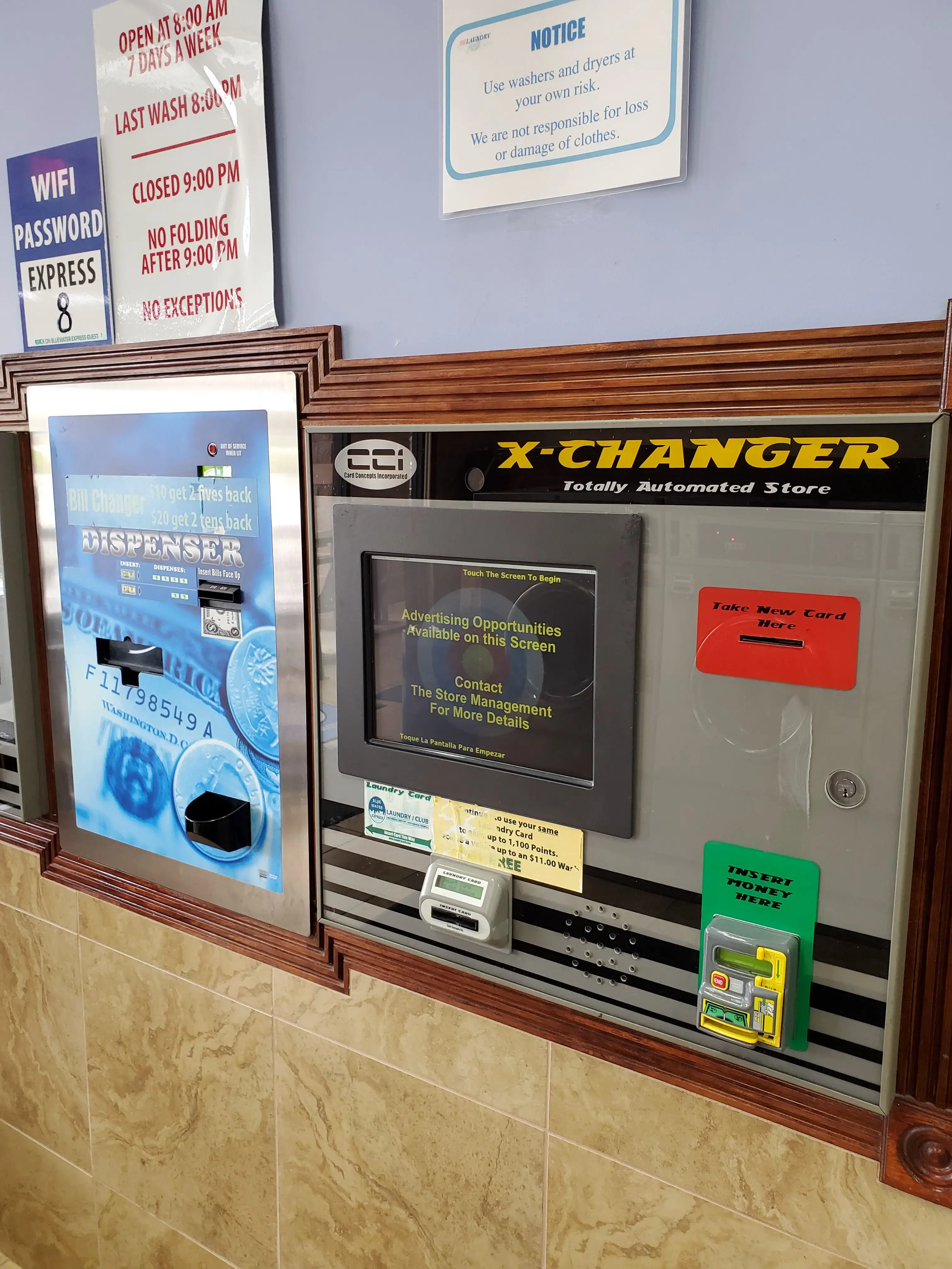 Blue Water Express Laundry - Image 4