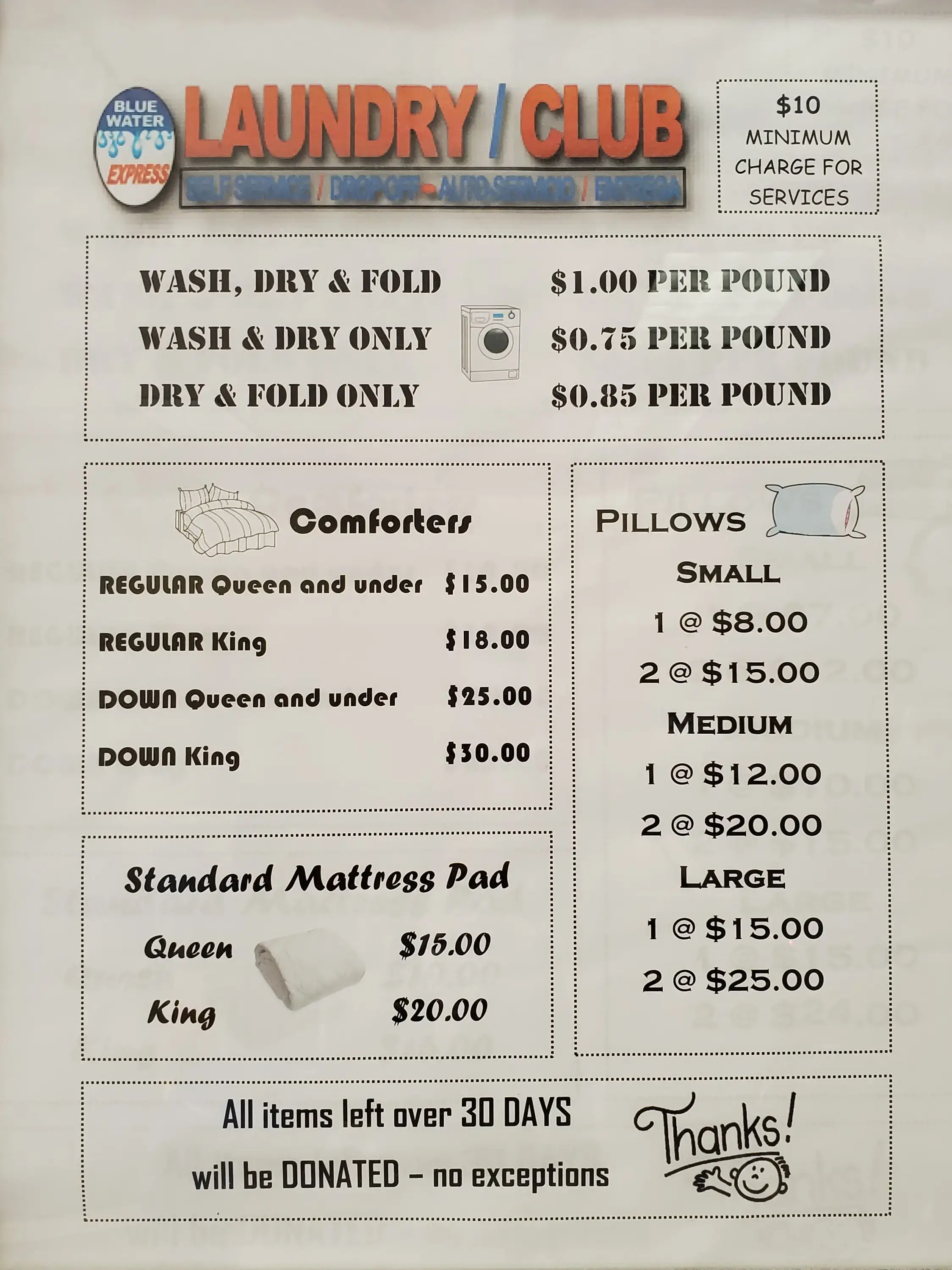 Blue Water Express Laundry - Image 14