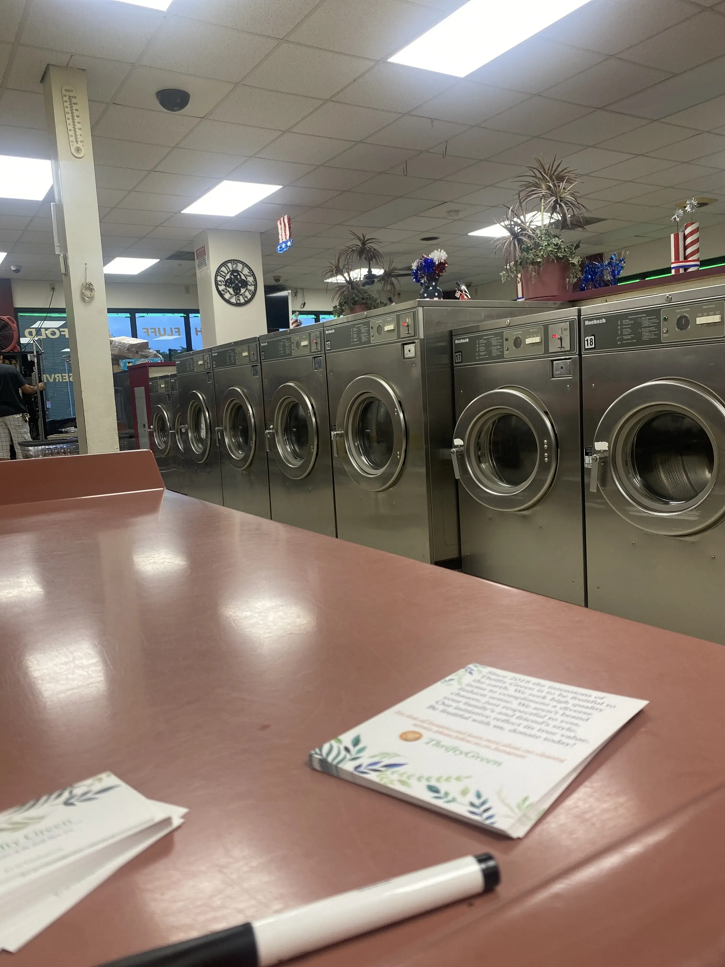 Blue Wave Laundry location