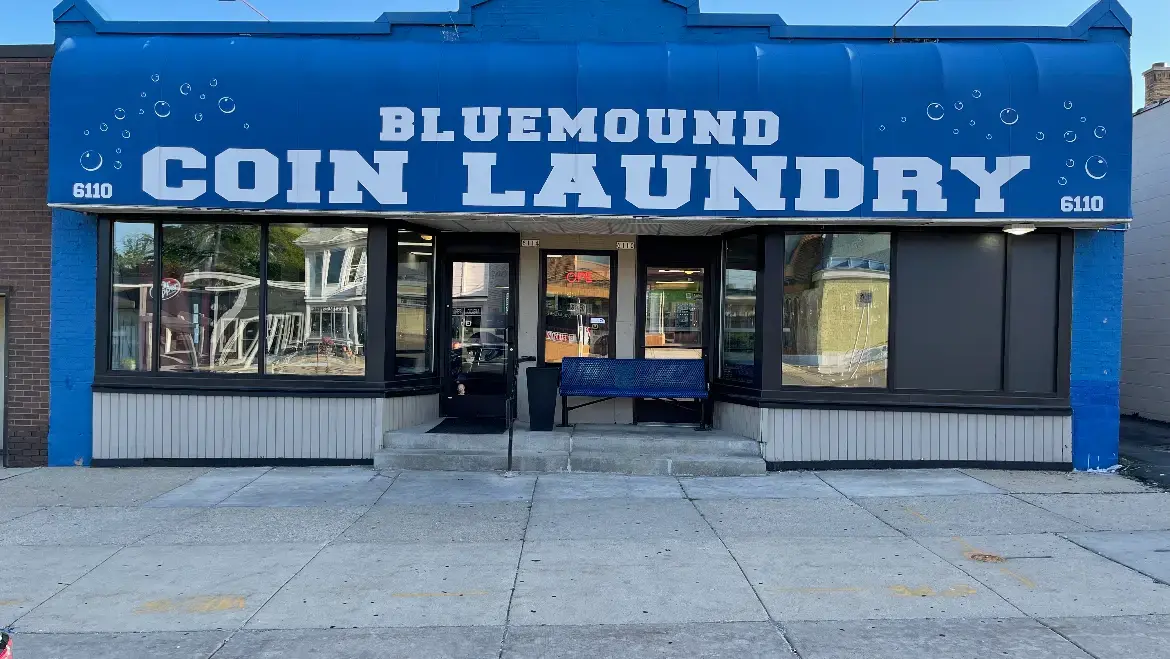 Bluemound Laundry location