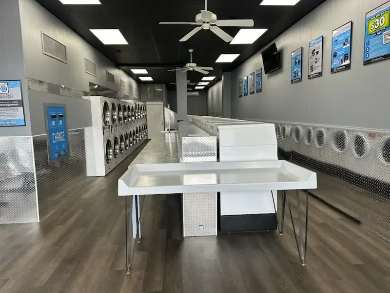 Bluestone Laundromat Dundee location