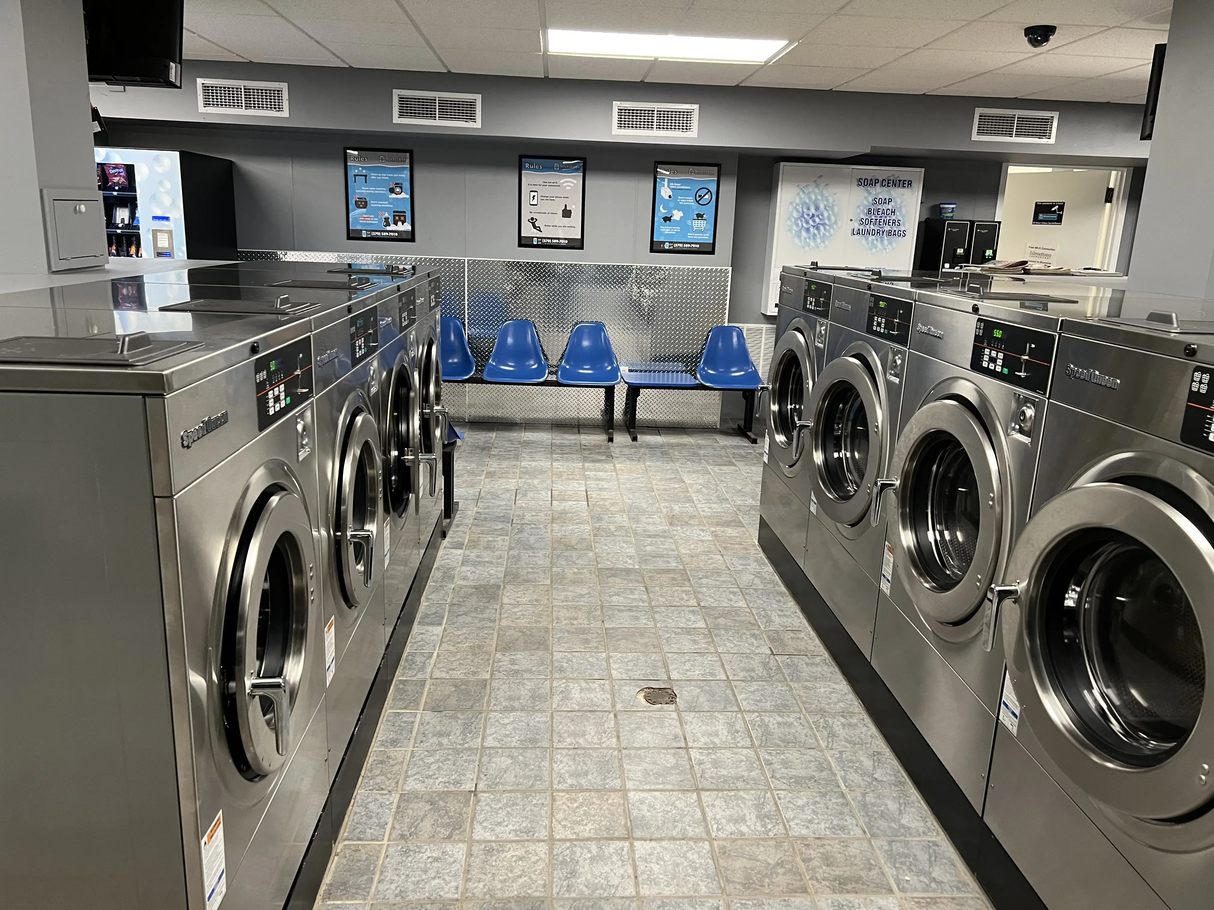 Bluestone Laundromat Hawley - Image 20