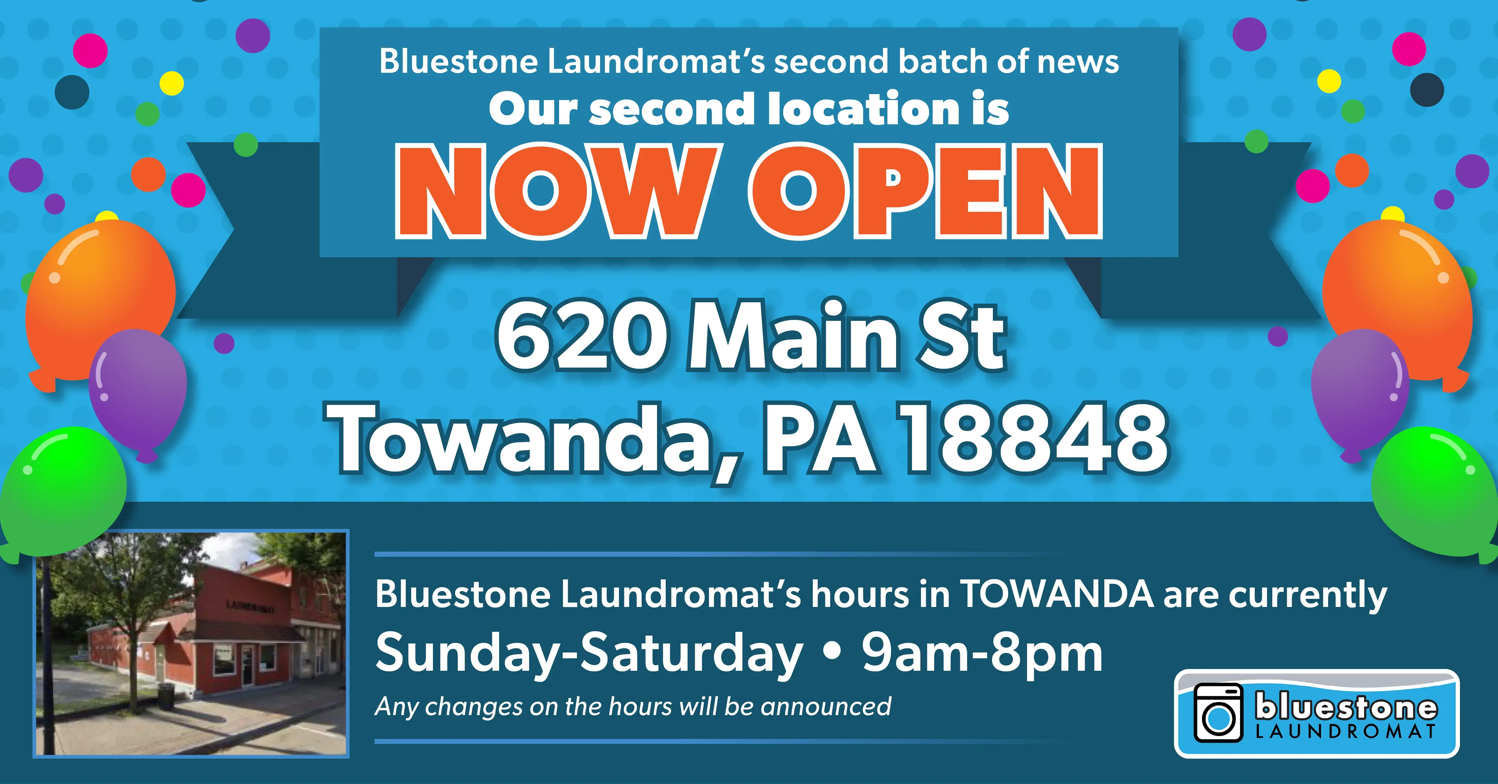 Bluestone Laundromat Tunkhannock thumbnail 19