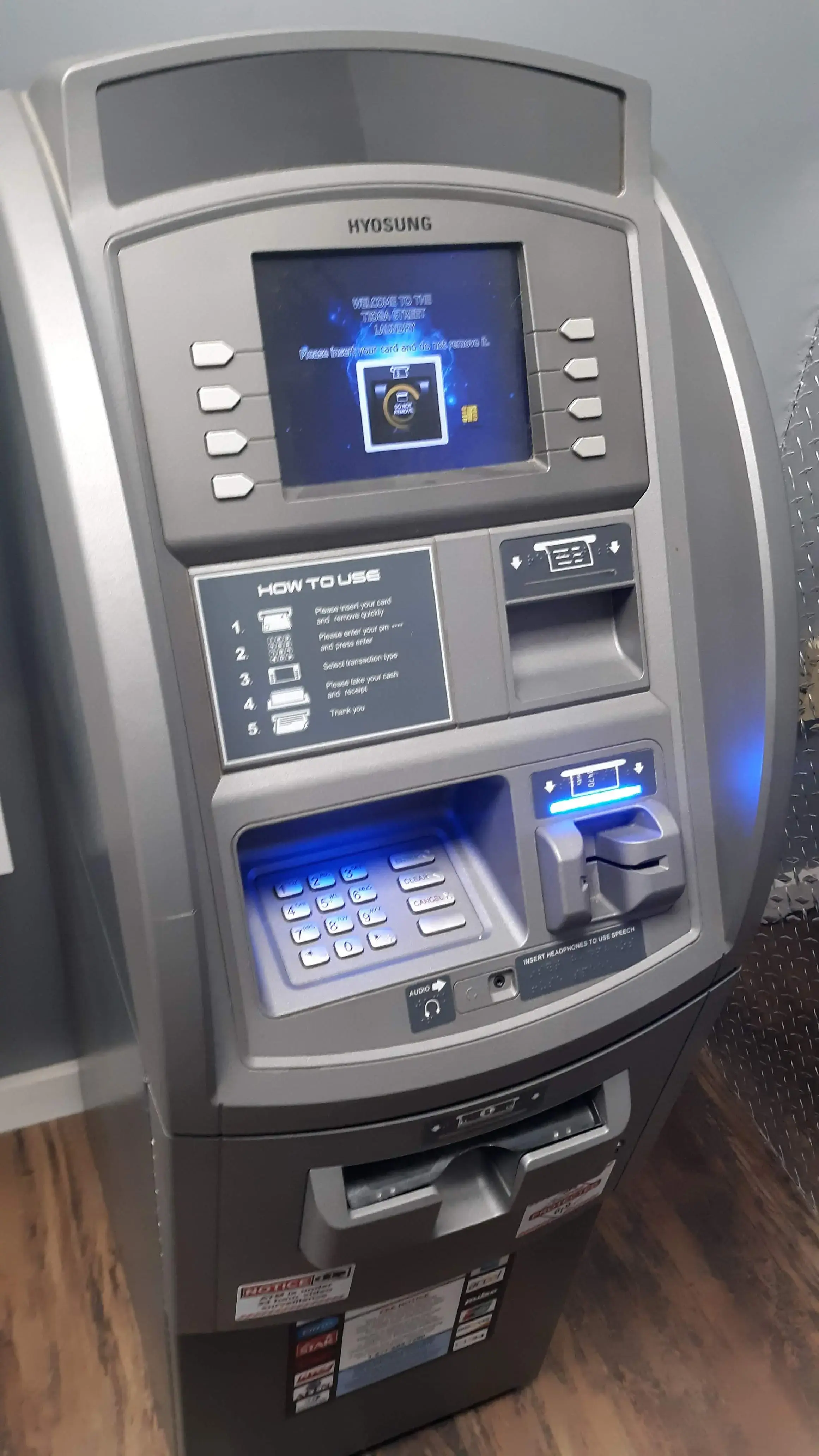 Bluestone Laundromat Tunkhannock thumbnail 10