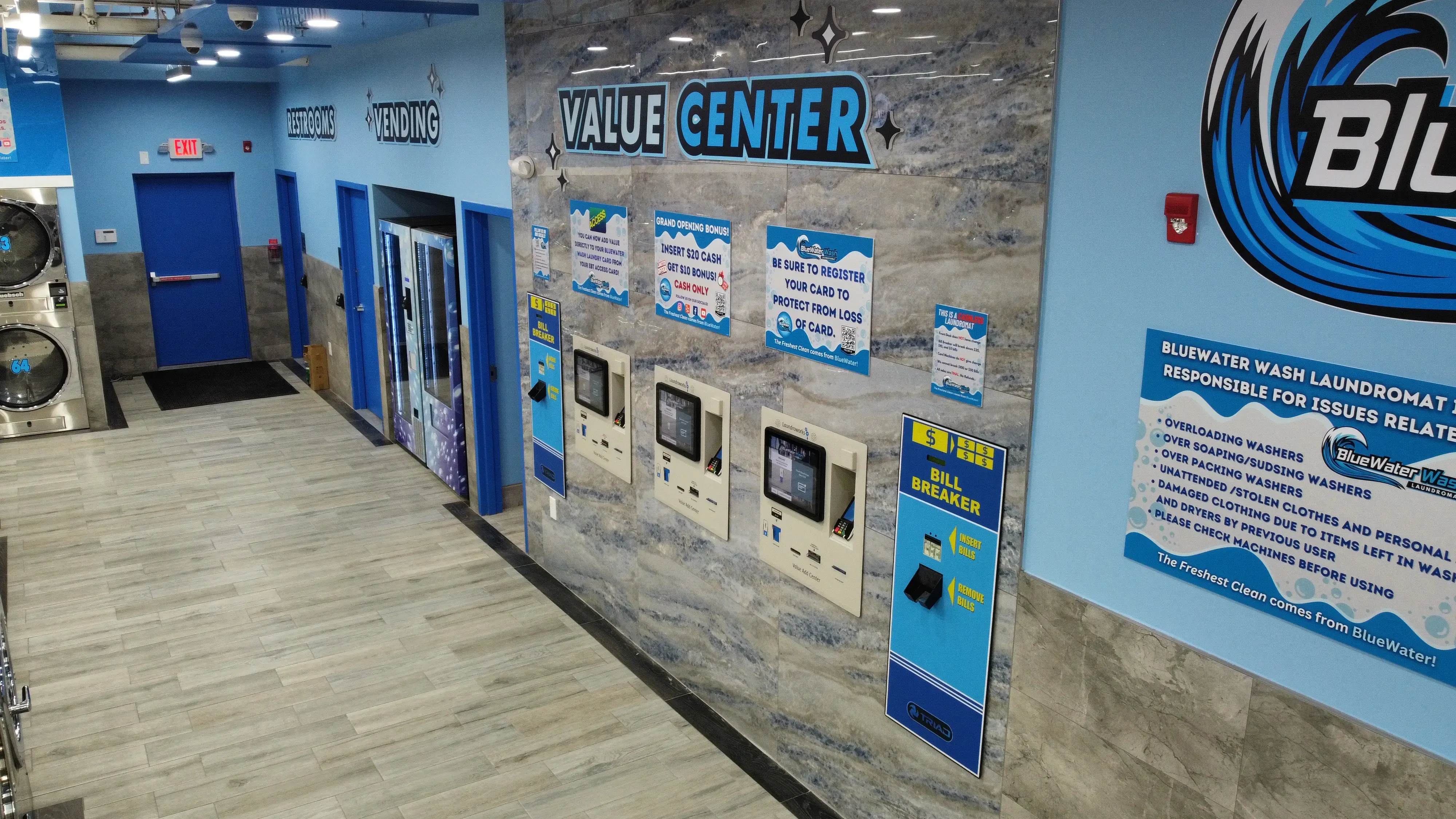 BlueWater Wash Laundromat - Image 2
