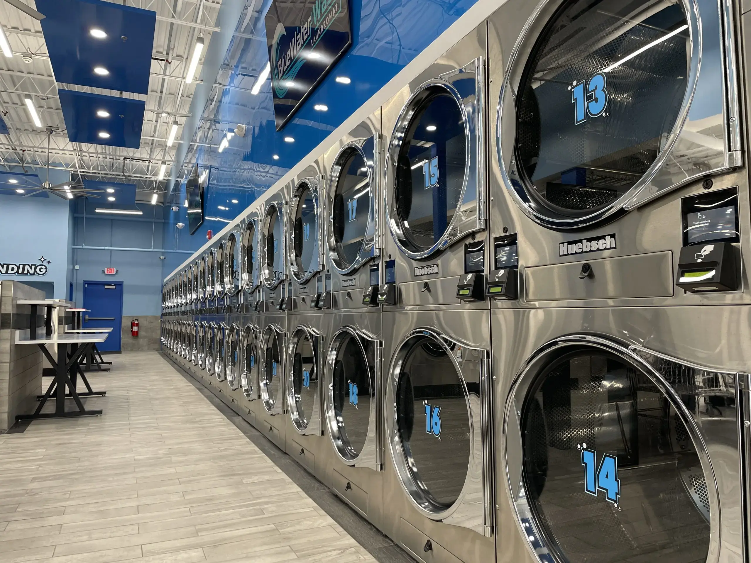BlueWater Wash Laundromat - Image 1