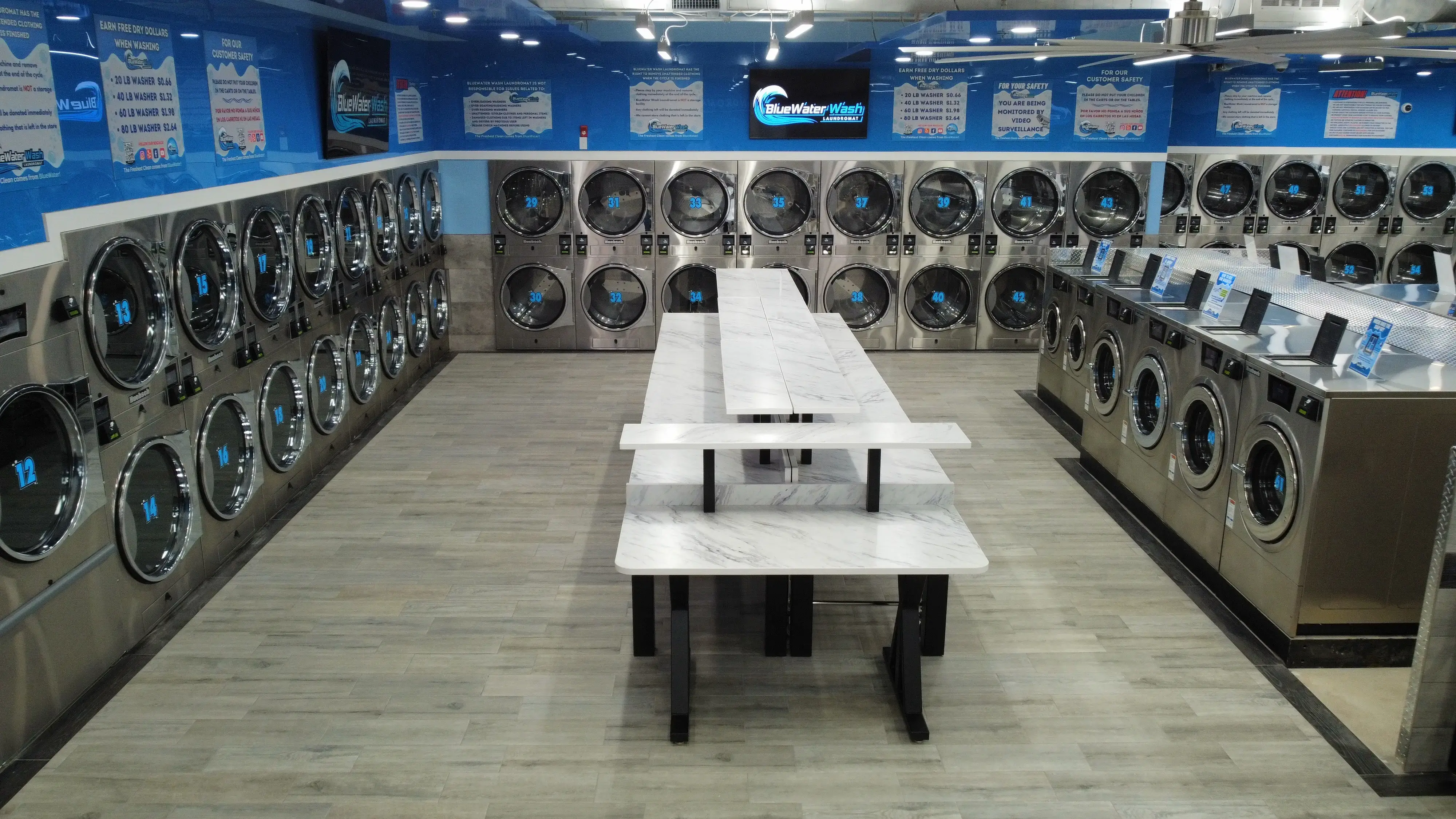 BlueWater Wash Laundromat - Image 20