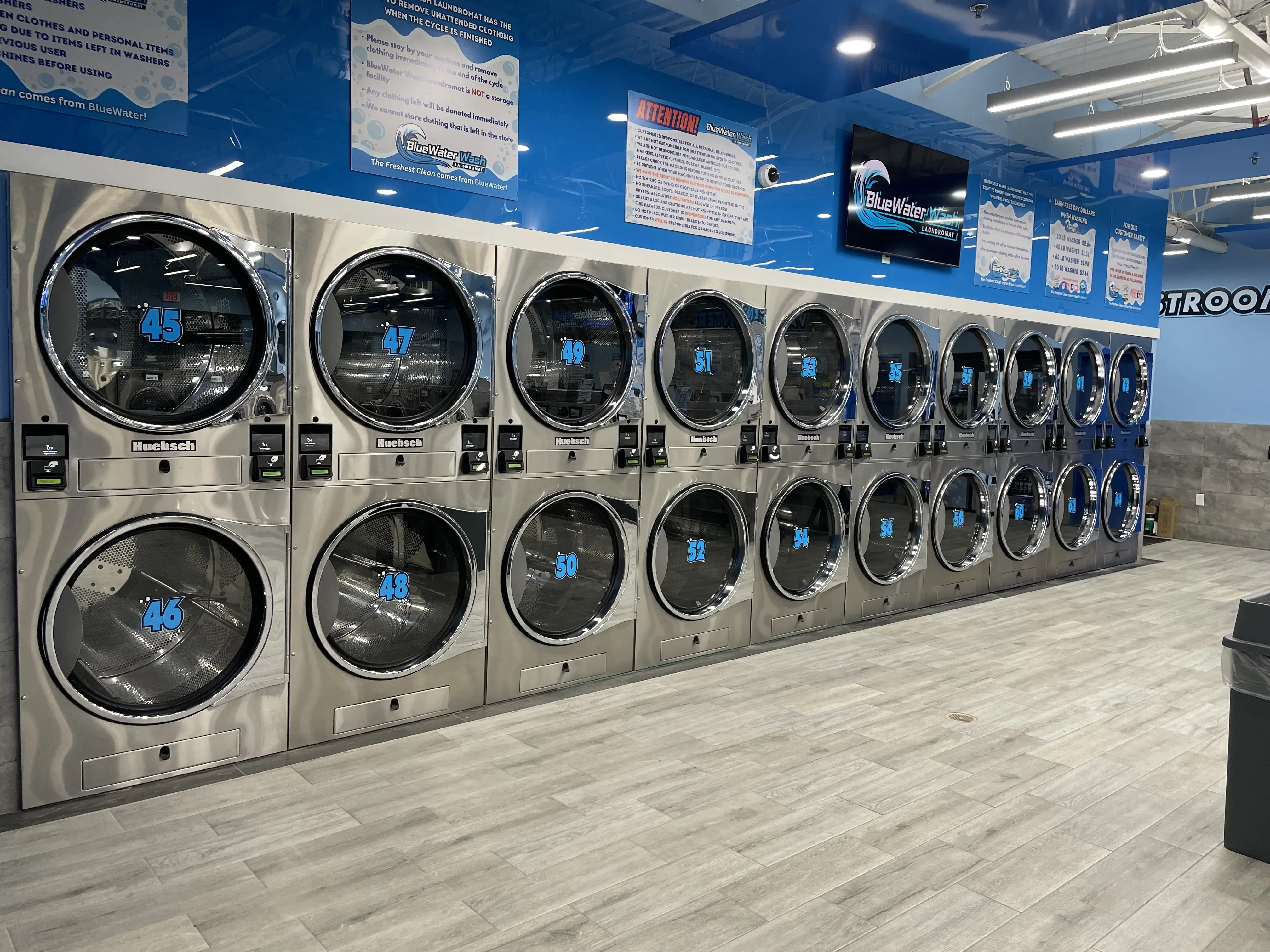 BlueWater Wash Laundromat - Image 19