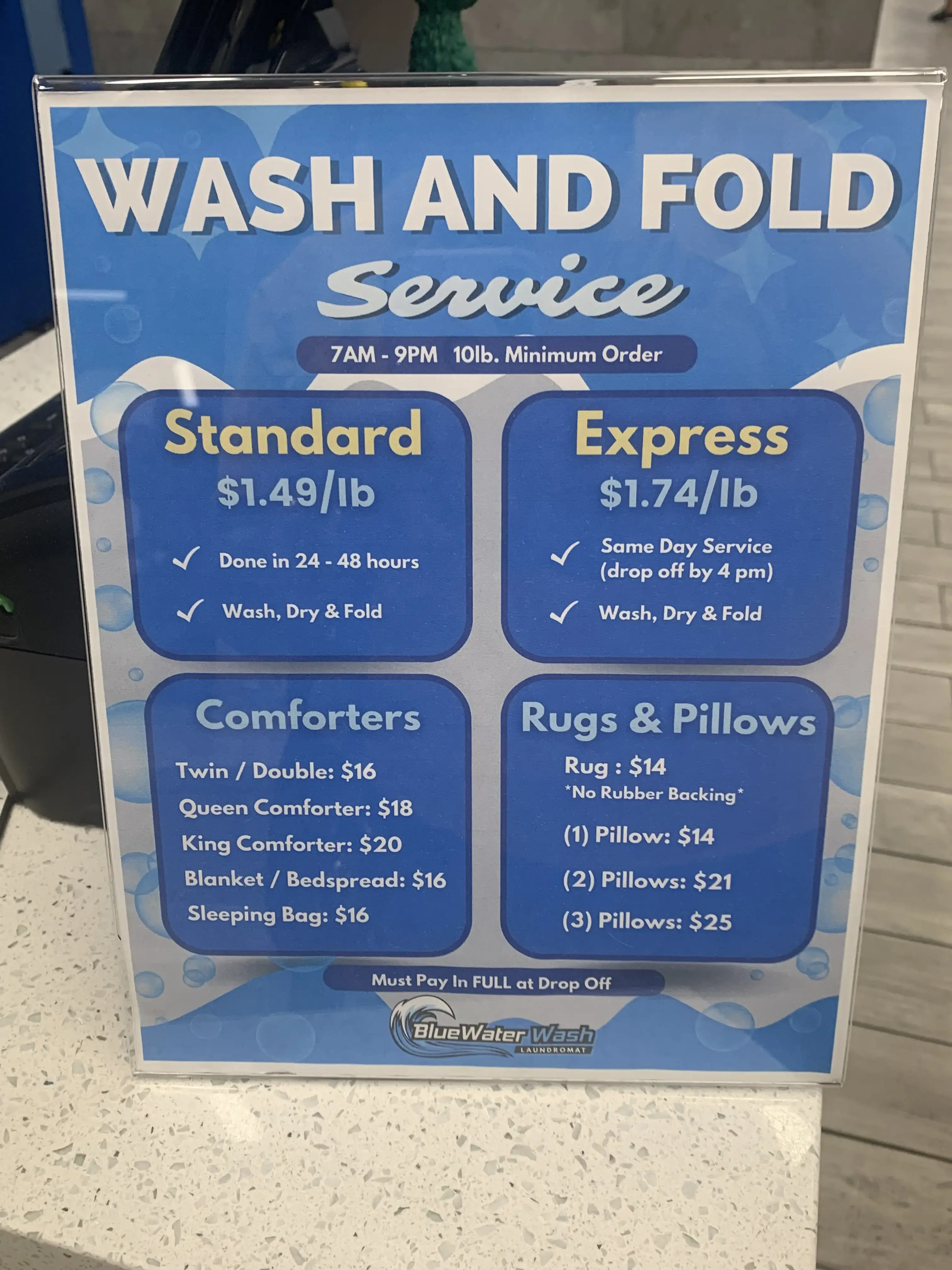 BlueWater Wash Laundromat thumbnail 17