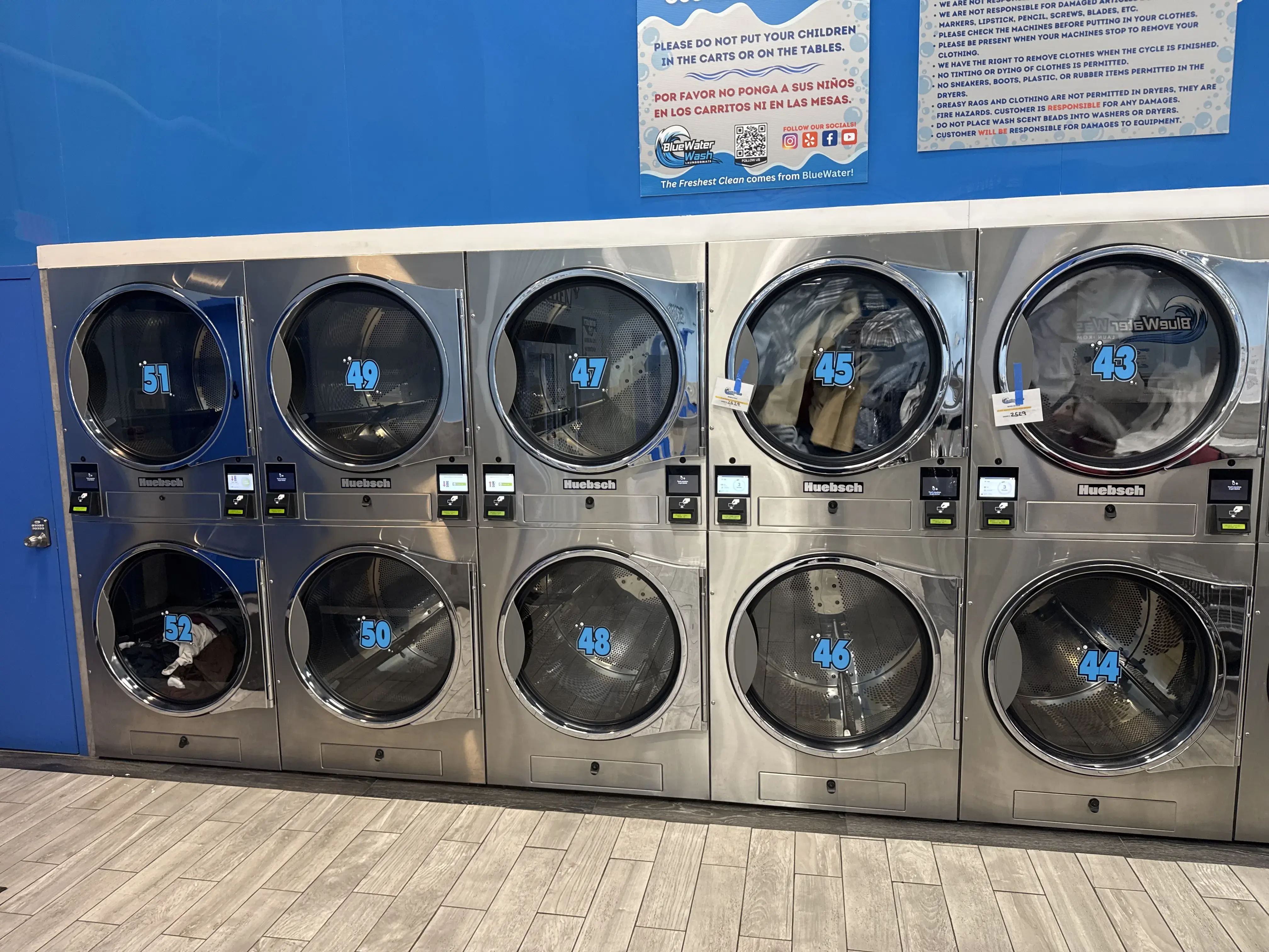 BlueWater Wash Laundromat - Image 13