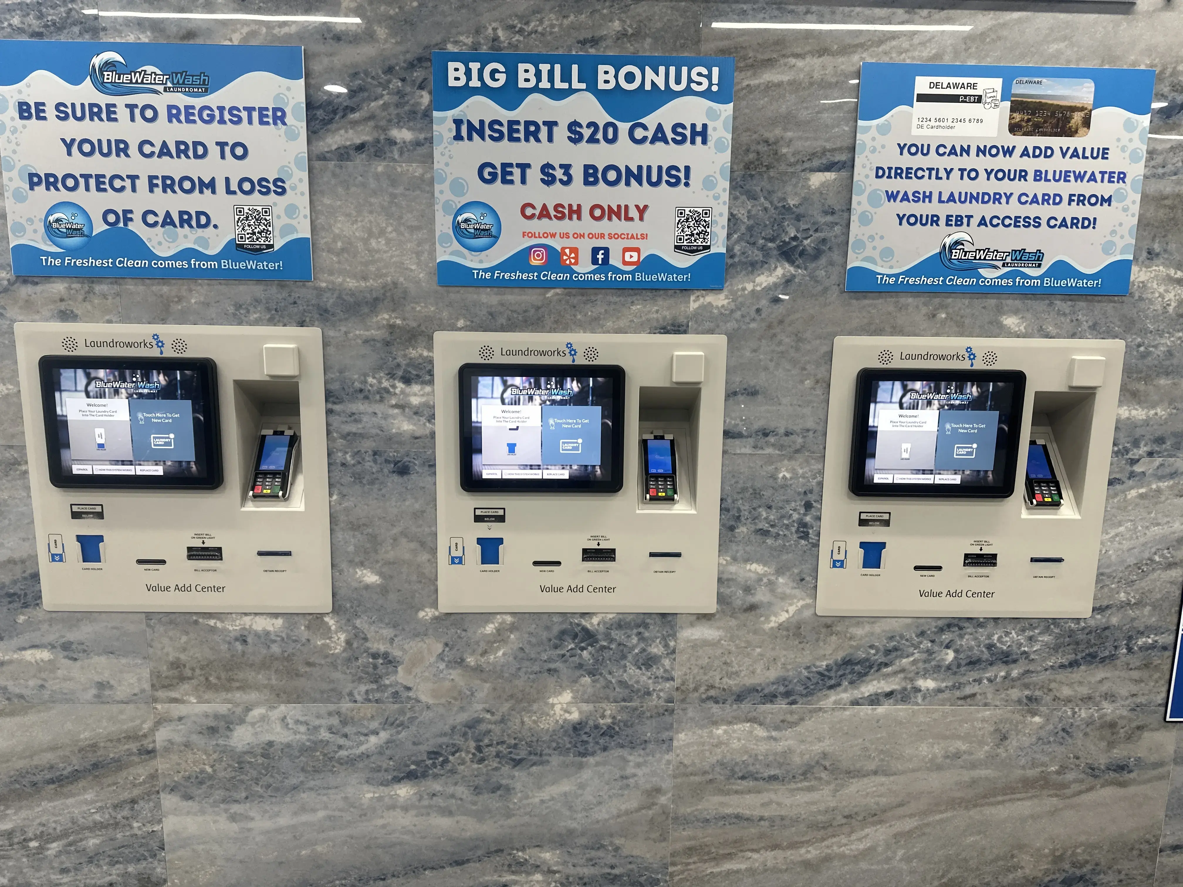 BlueWater Wash Laundromat - Image 5