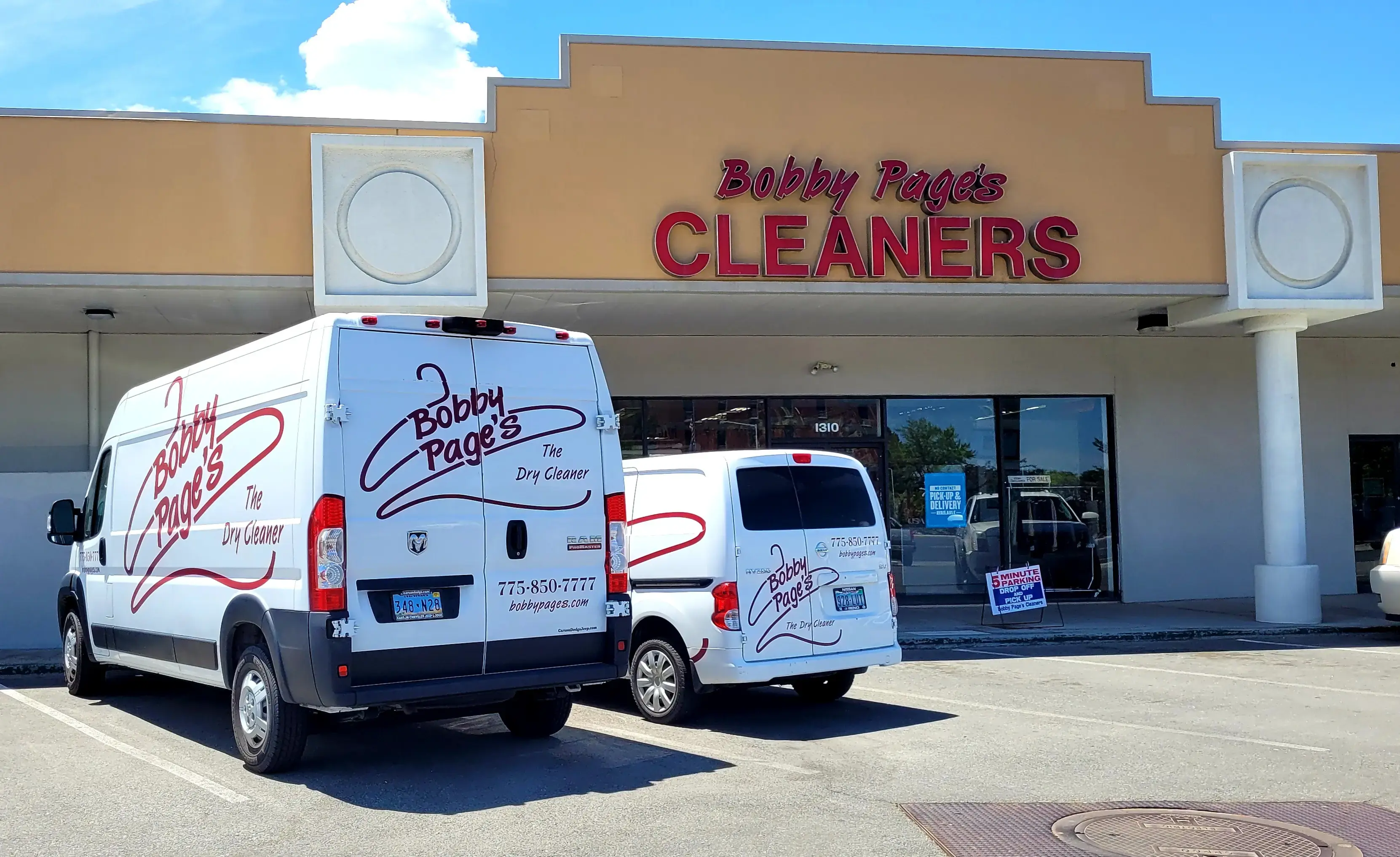 Bobby Pages Dry Cleaners thumbnail 2
