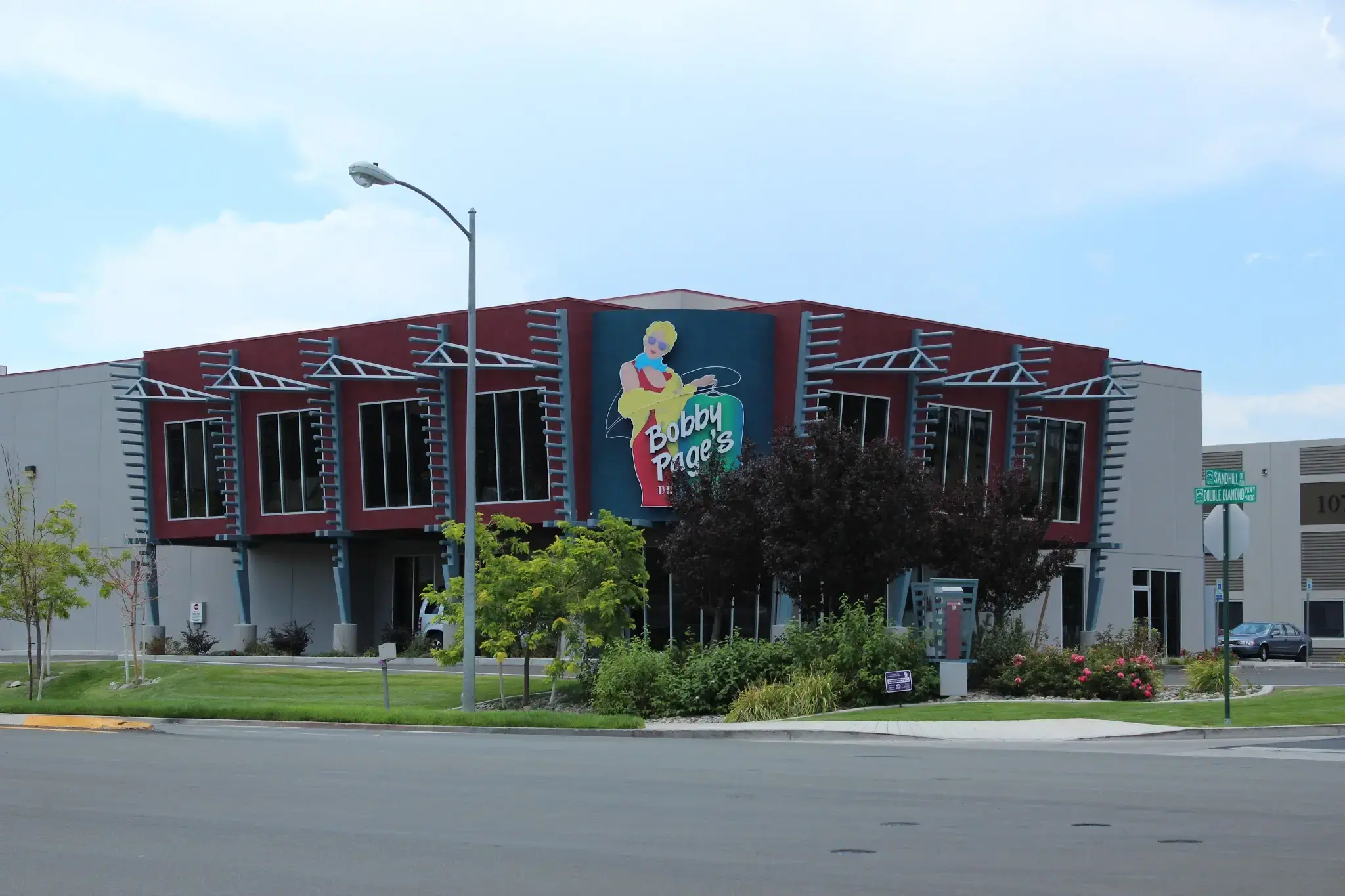 Bobby Page's Dry Cleaners location