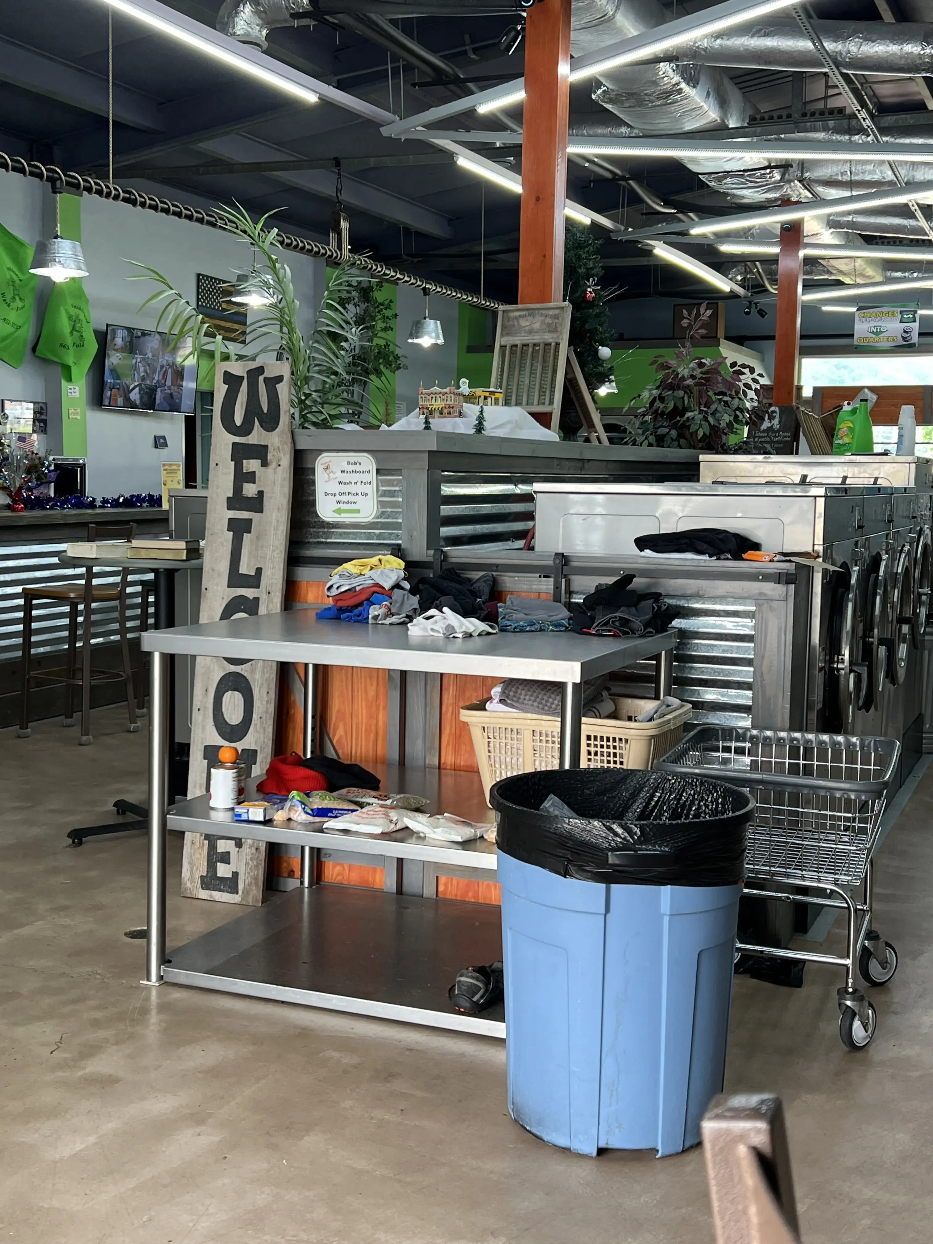 Bob's Washboard Laundromat - Image 15