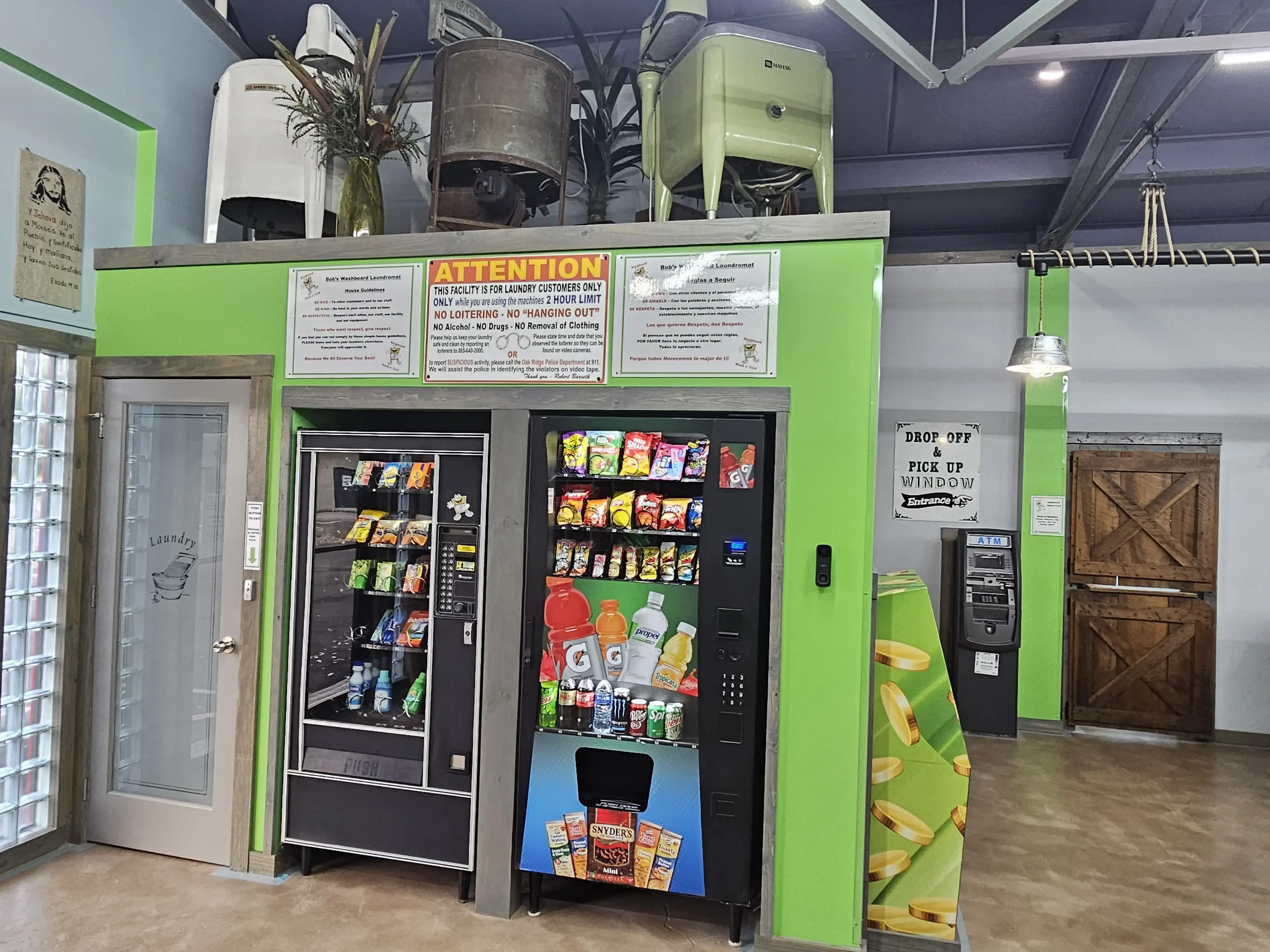 Bob's Washboard Laundromat thumbnail 5