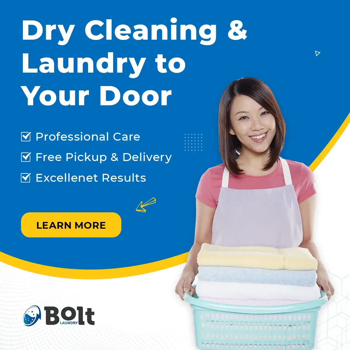 Bolt Laundry Service thumbnail 5