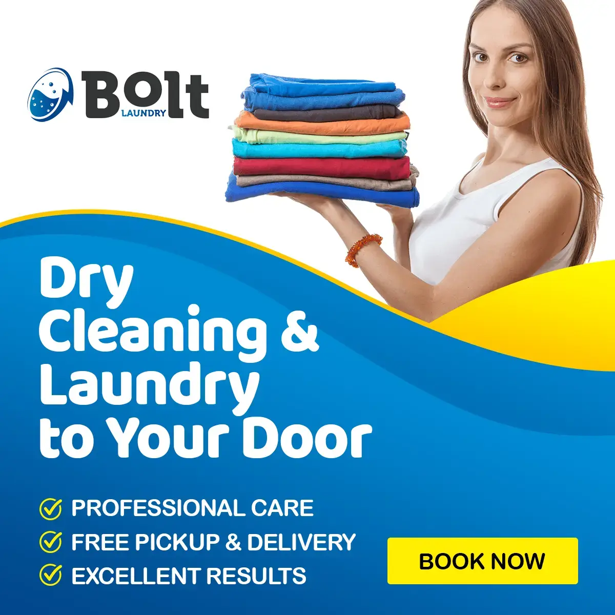 Bolt Laundry Service thumbnail 8